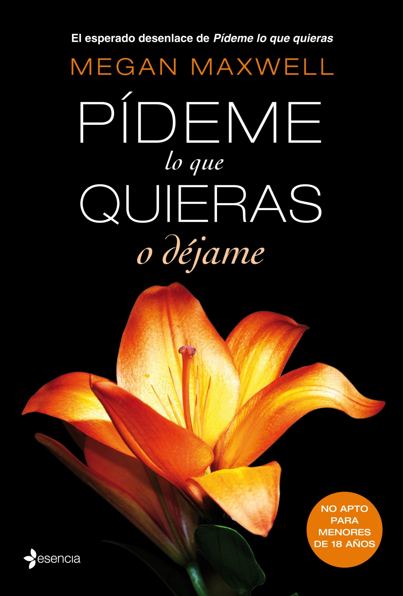 Pídeme lo que quieras o déjame Imagen principal del producto
