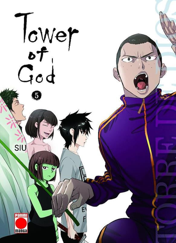 Tower of god n.5 Imagen principal del producto