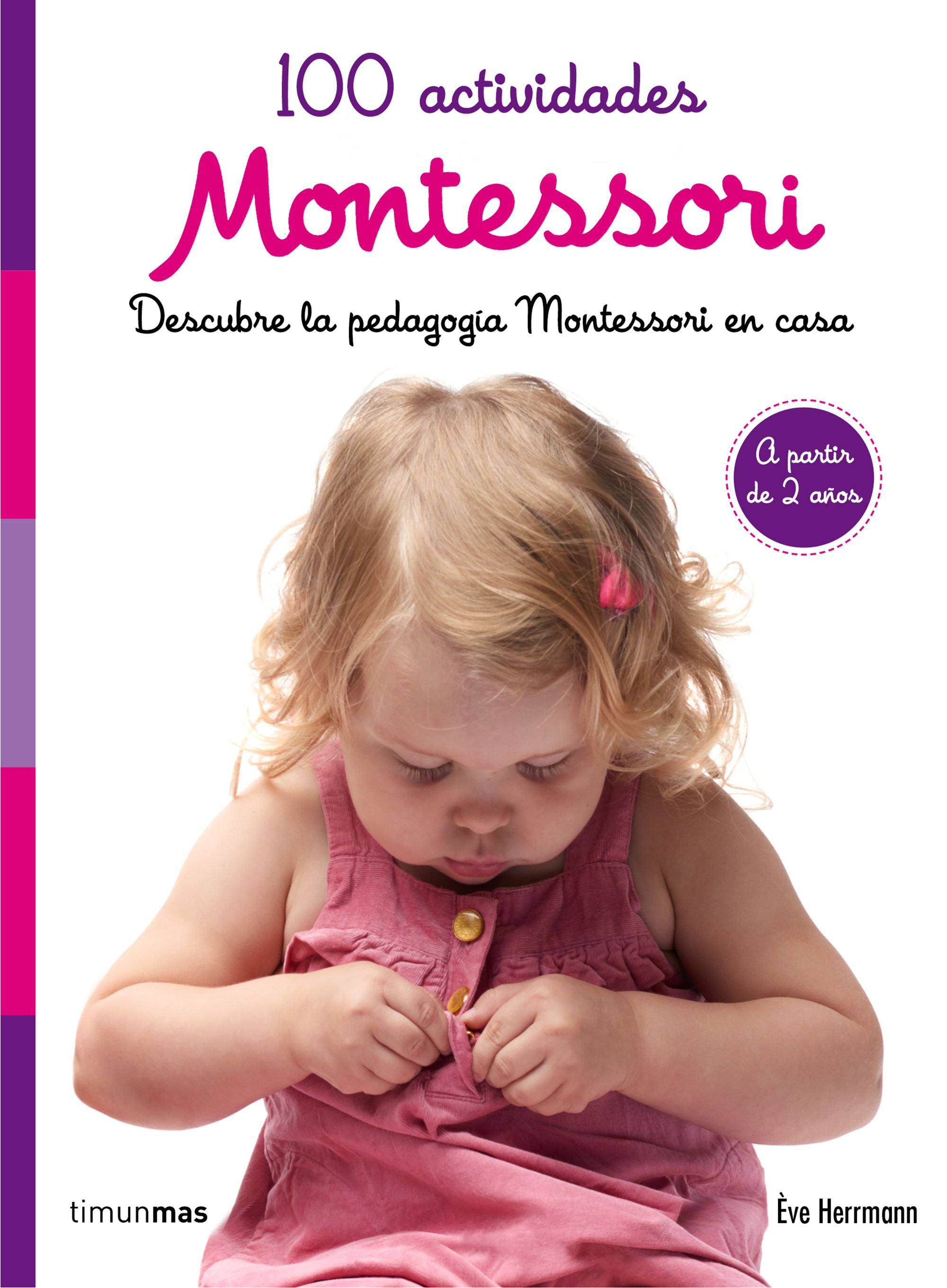 100 actividades Montessori Imagen principal del producto