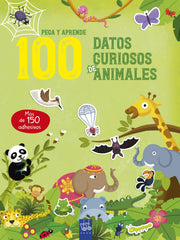 100 datos curiosos de animales. YOYO (Yoyo) 9788408221302