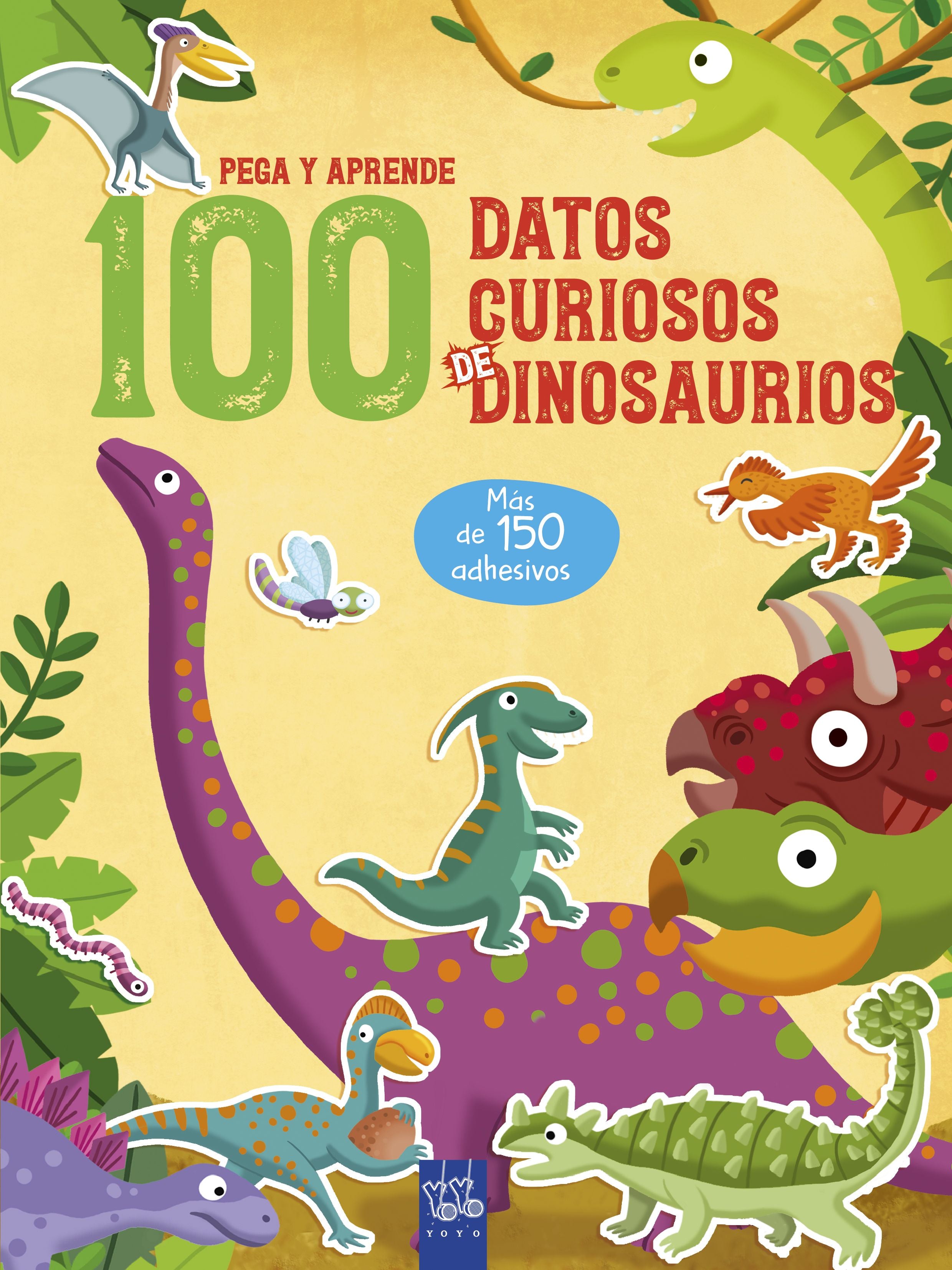 100 datos curiosos de dinosaurios. YOYO (Yoyo) 9788408221326
