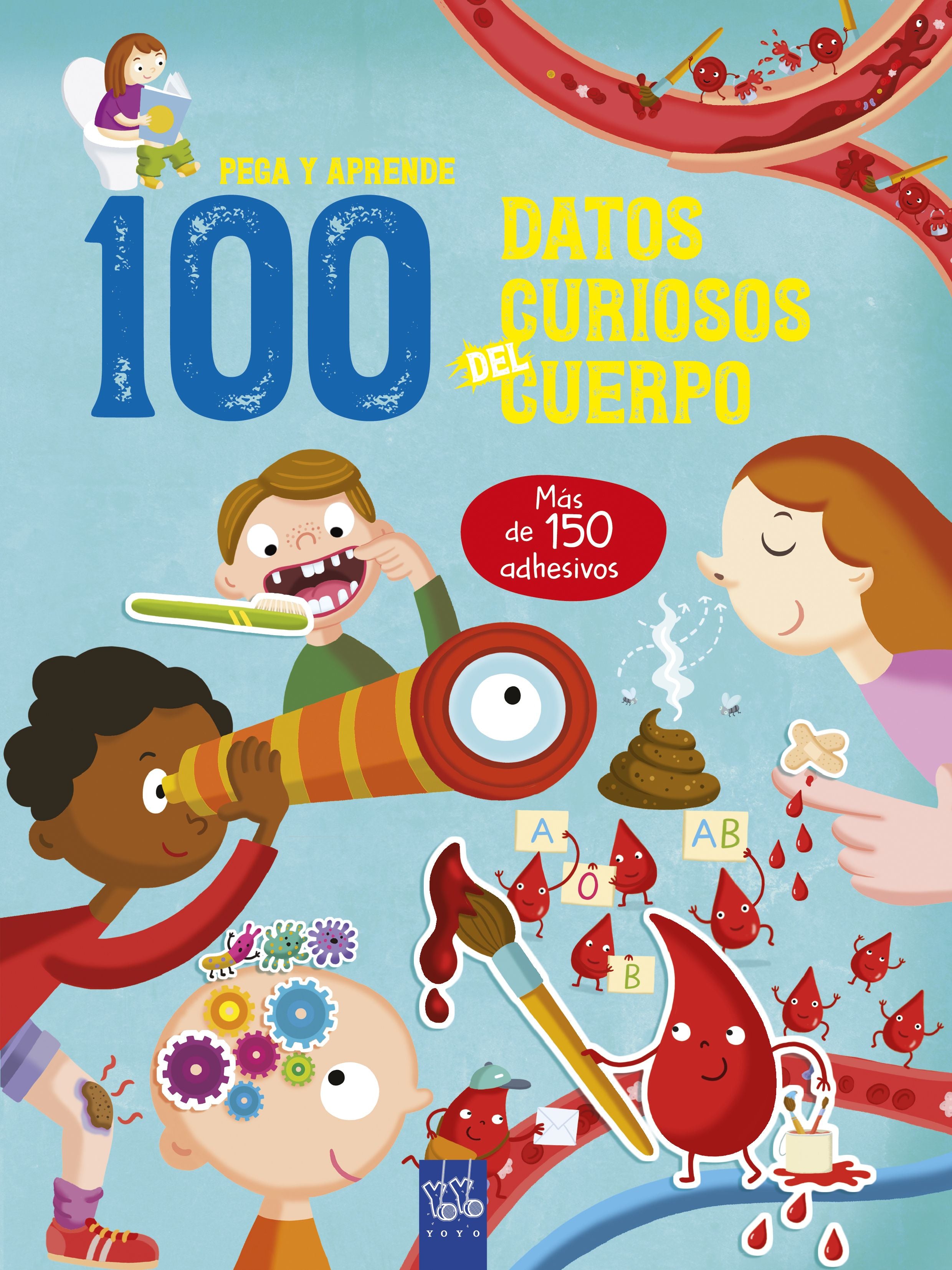 100 datos curiosos del cuerpo. YOYO (Yoyo) 9788408221333