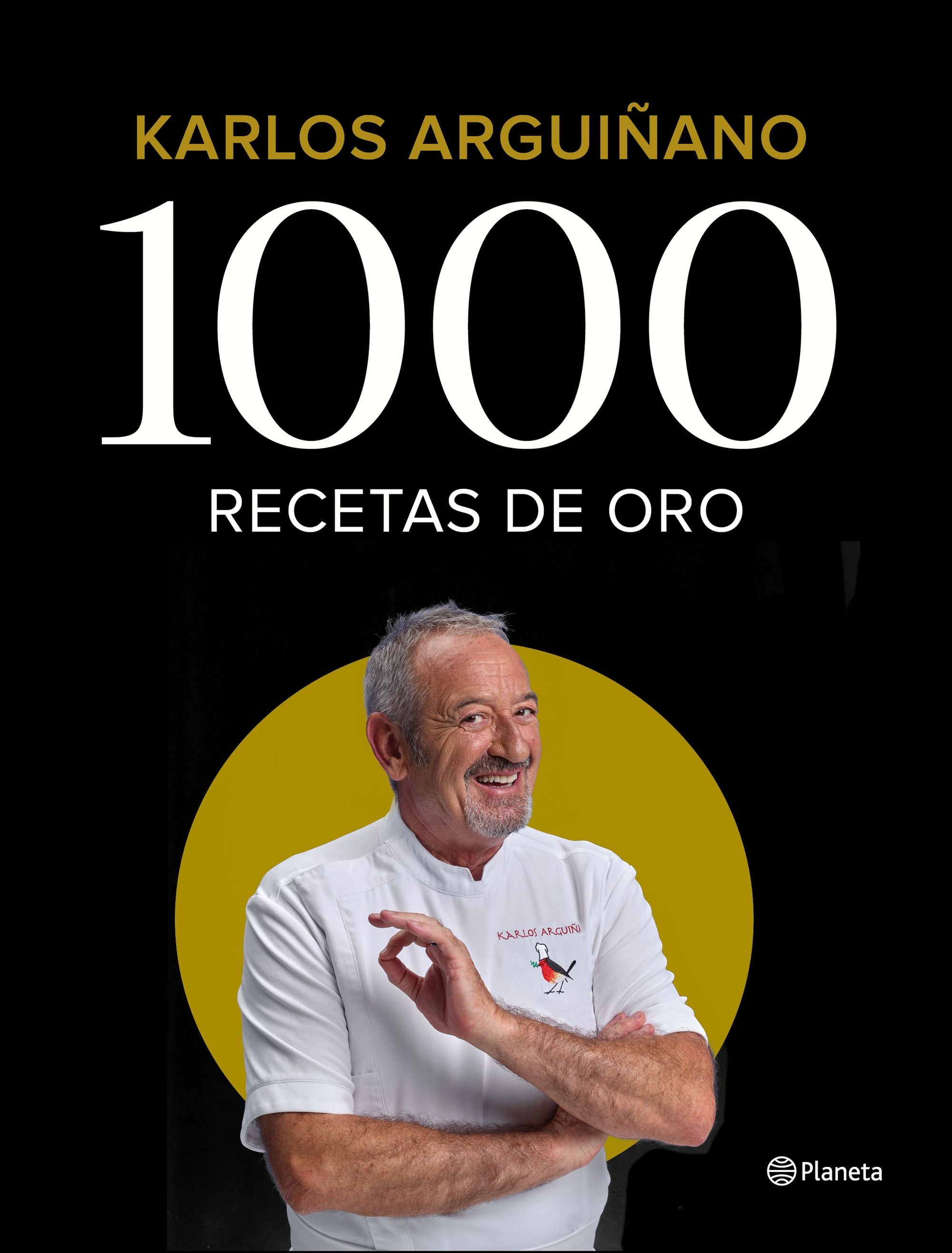 1000 recetas de oro Imagen principal del producto