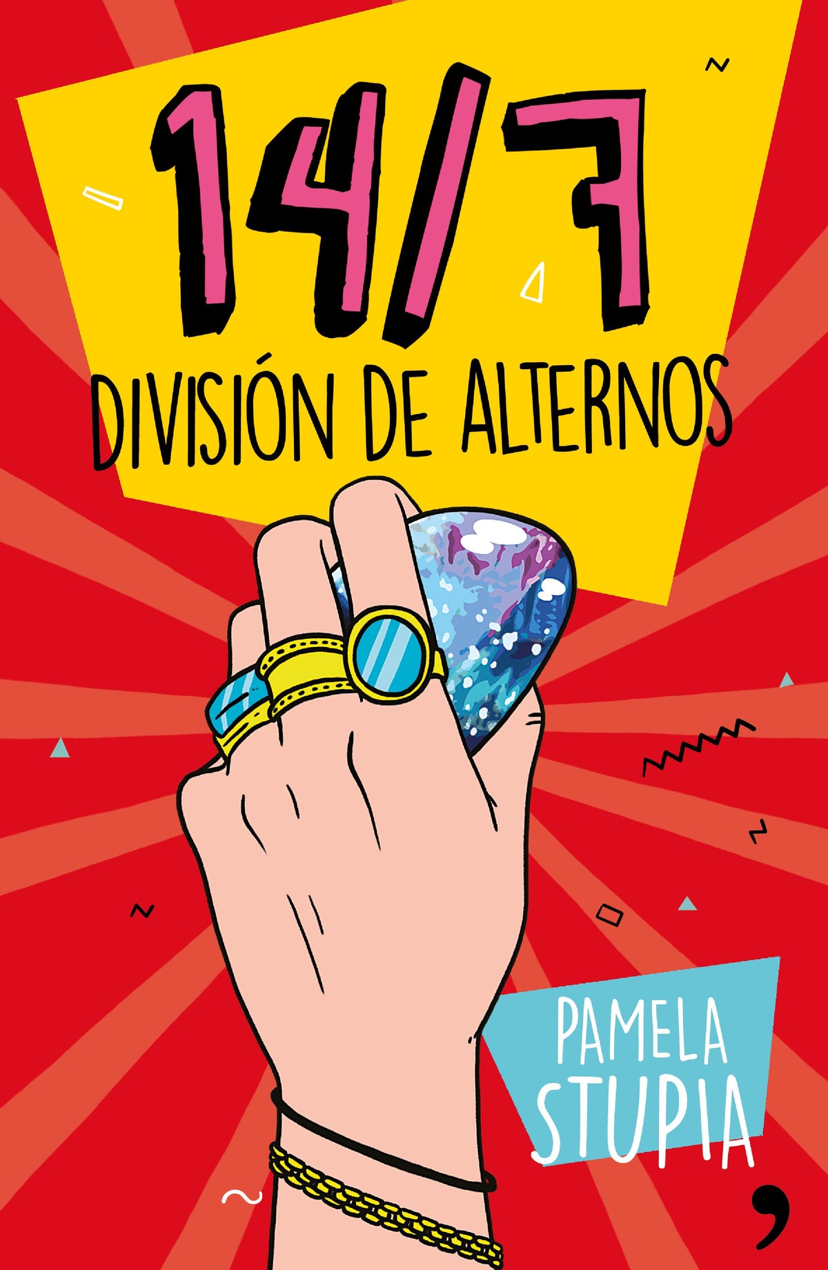 14/7 División de alternos. Pamela Stupia (Destino Infantil & Juvenil) 9788408229759