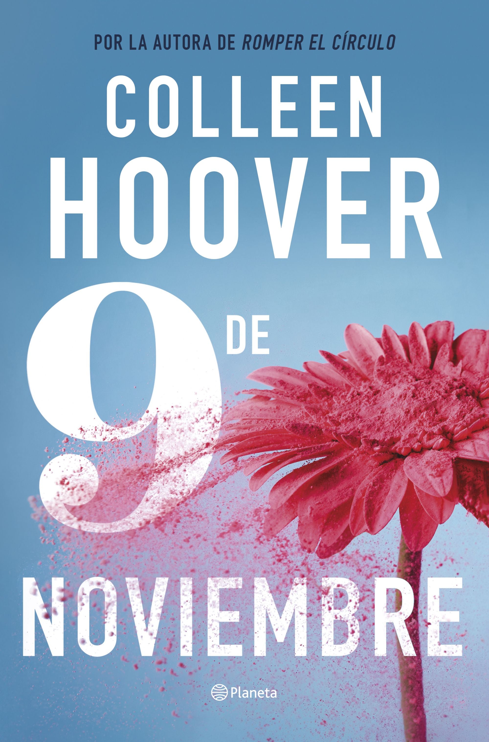 9 de noviembre. Colleen Hoover (Editorial Planeta) 9788408287025 Imagen principal del producto