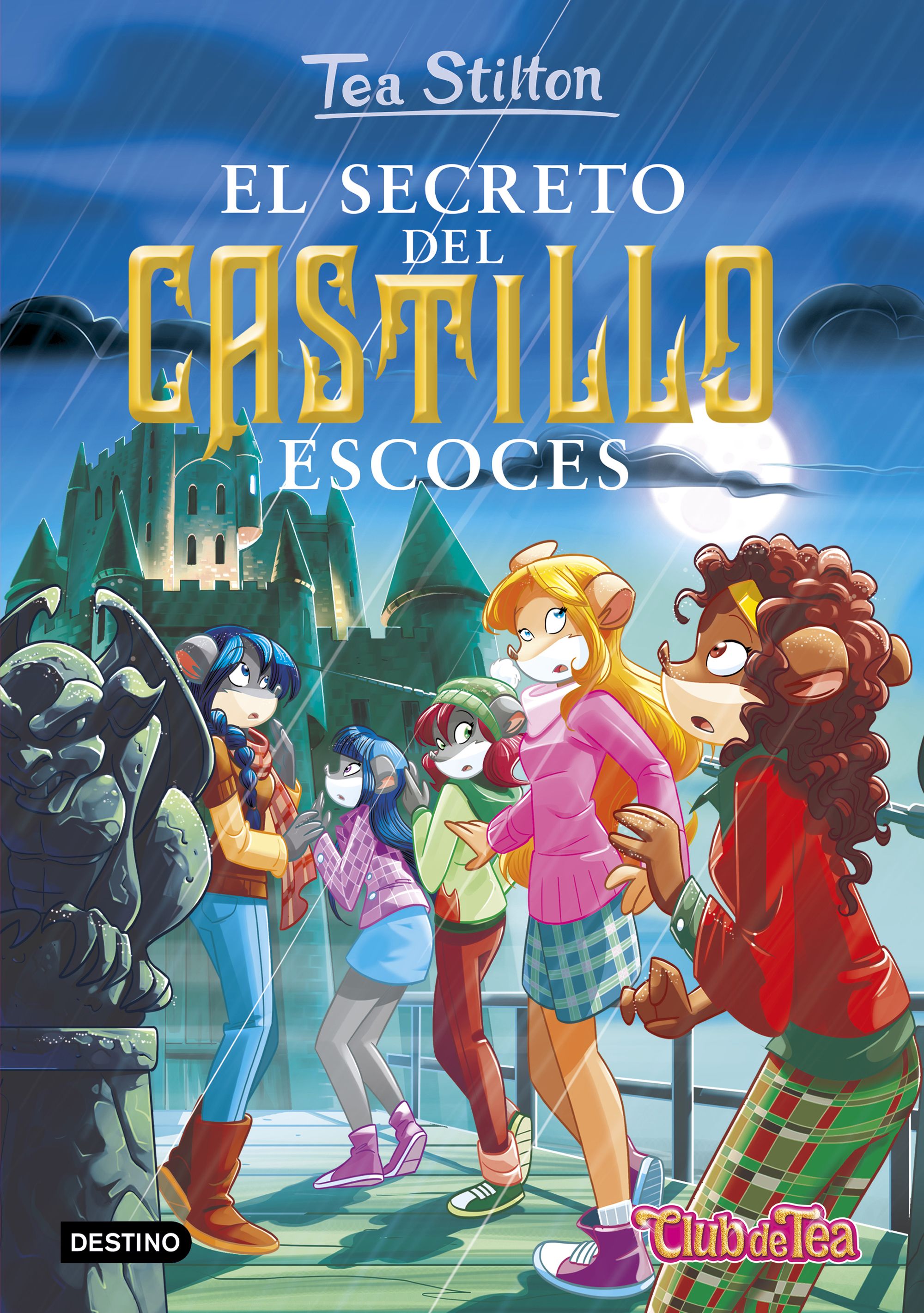 El secreto del castillo escocés: Tea Stilton 9 Imagen principal del producto