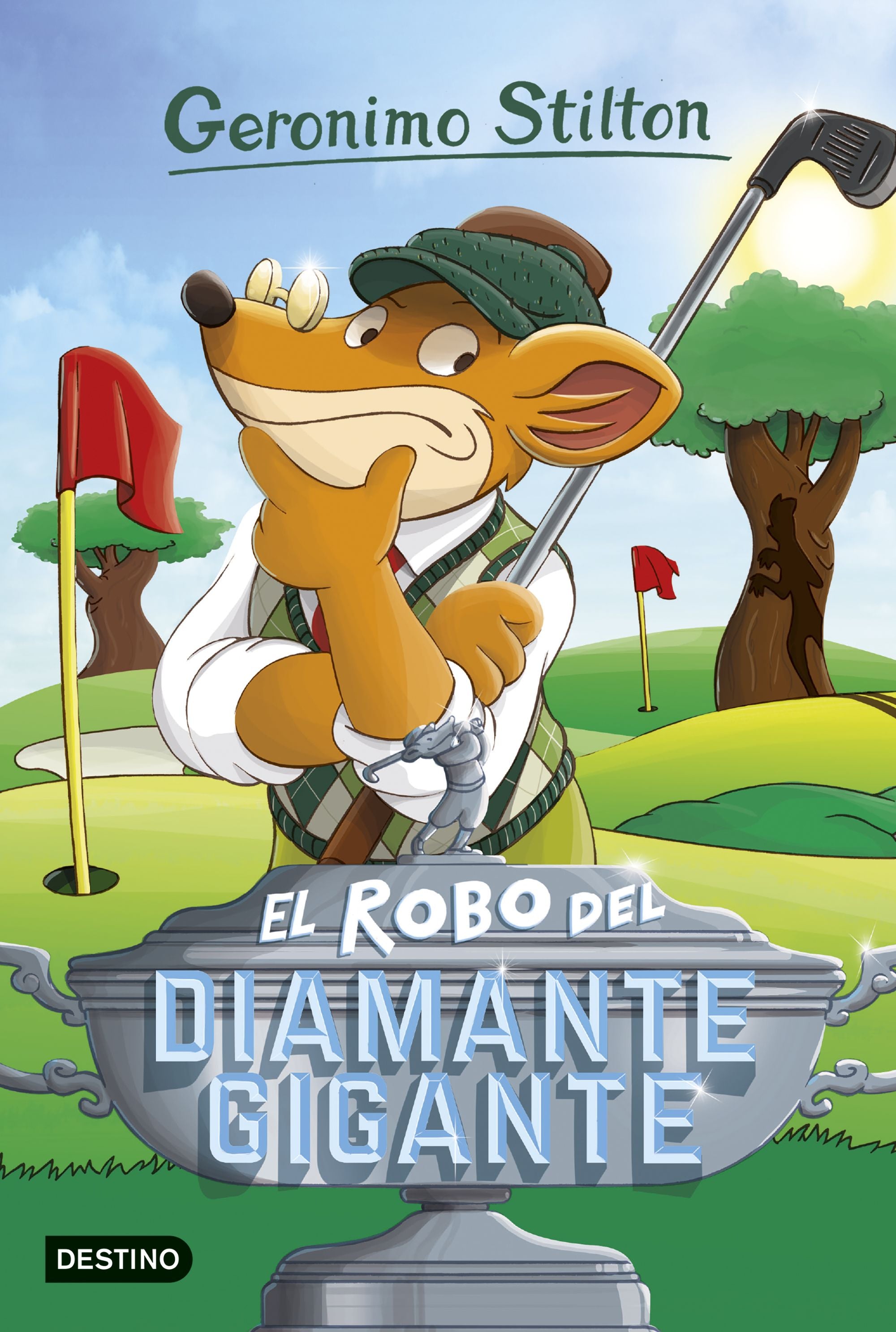 El robo del diamante gigante: Geronimo Stilton 53 Imagen principal del producto