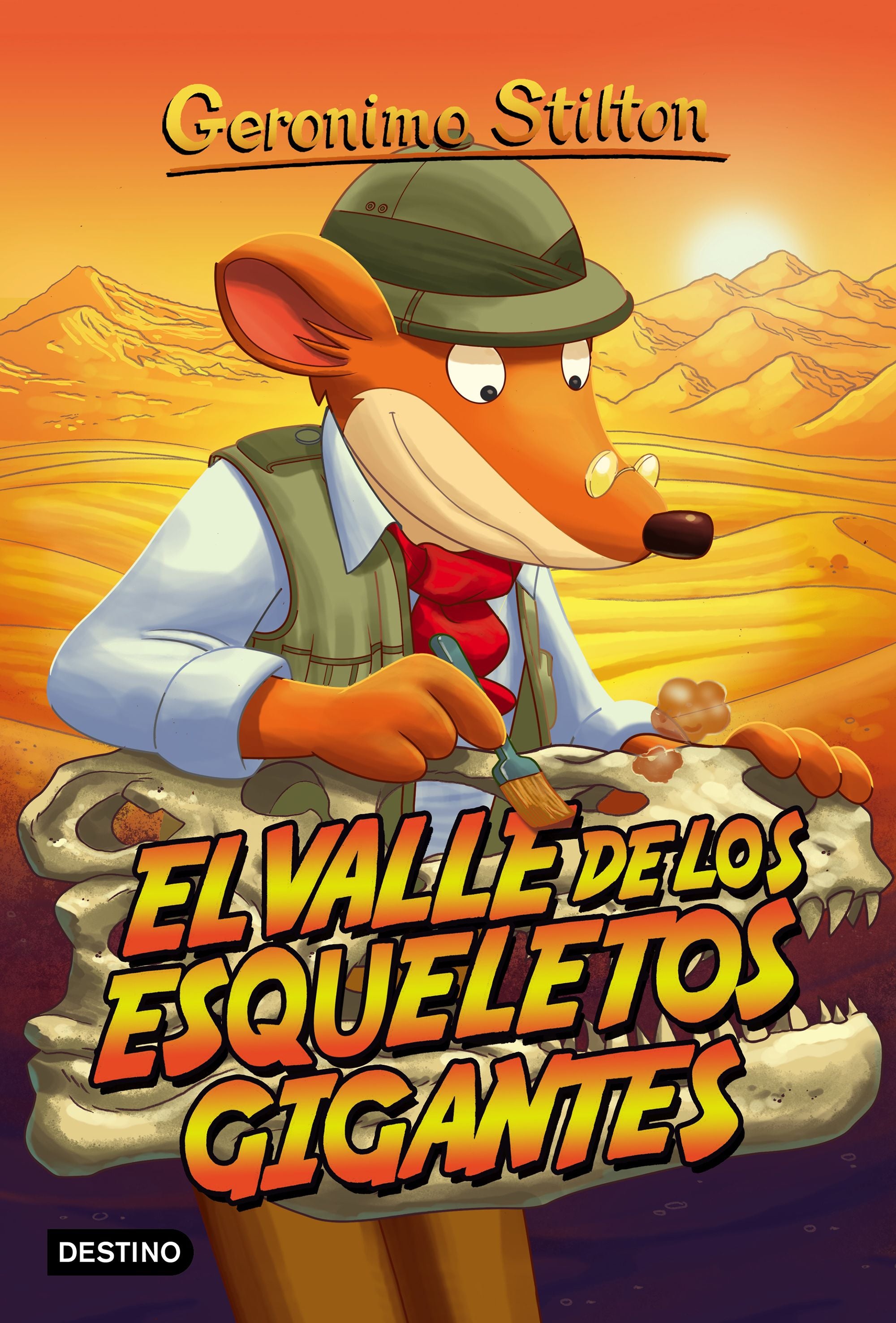 El valle de los esqueletos gigantes: Geronimo Stilton 44 Imagen principal del producto