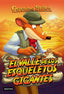 El valle de los esqueletos gigantes: Geronimo Stilton 44