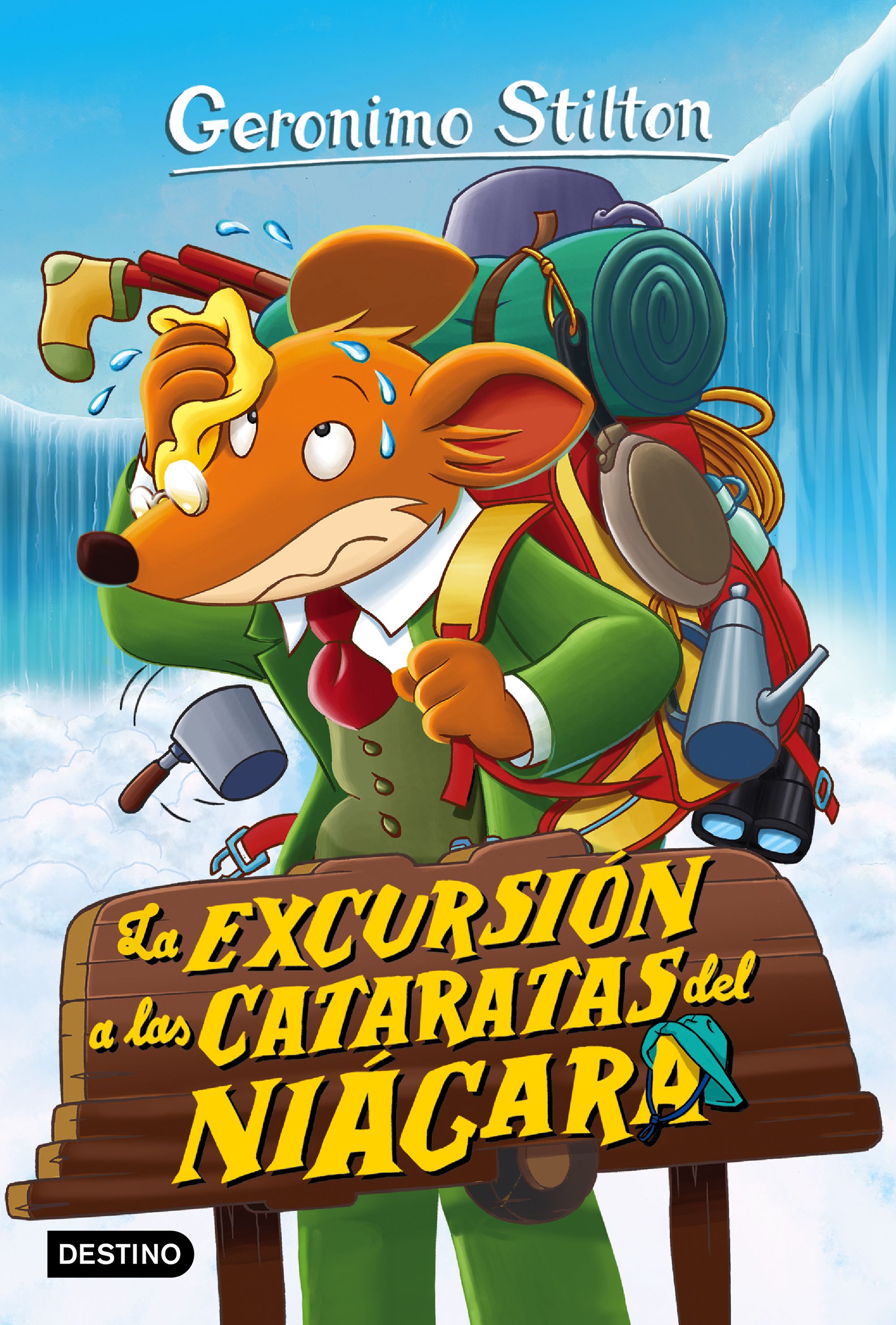 La excursión a las cataratas del Niágara: Geronimo Stilton 46 Imagen principal del producto