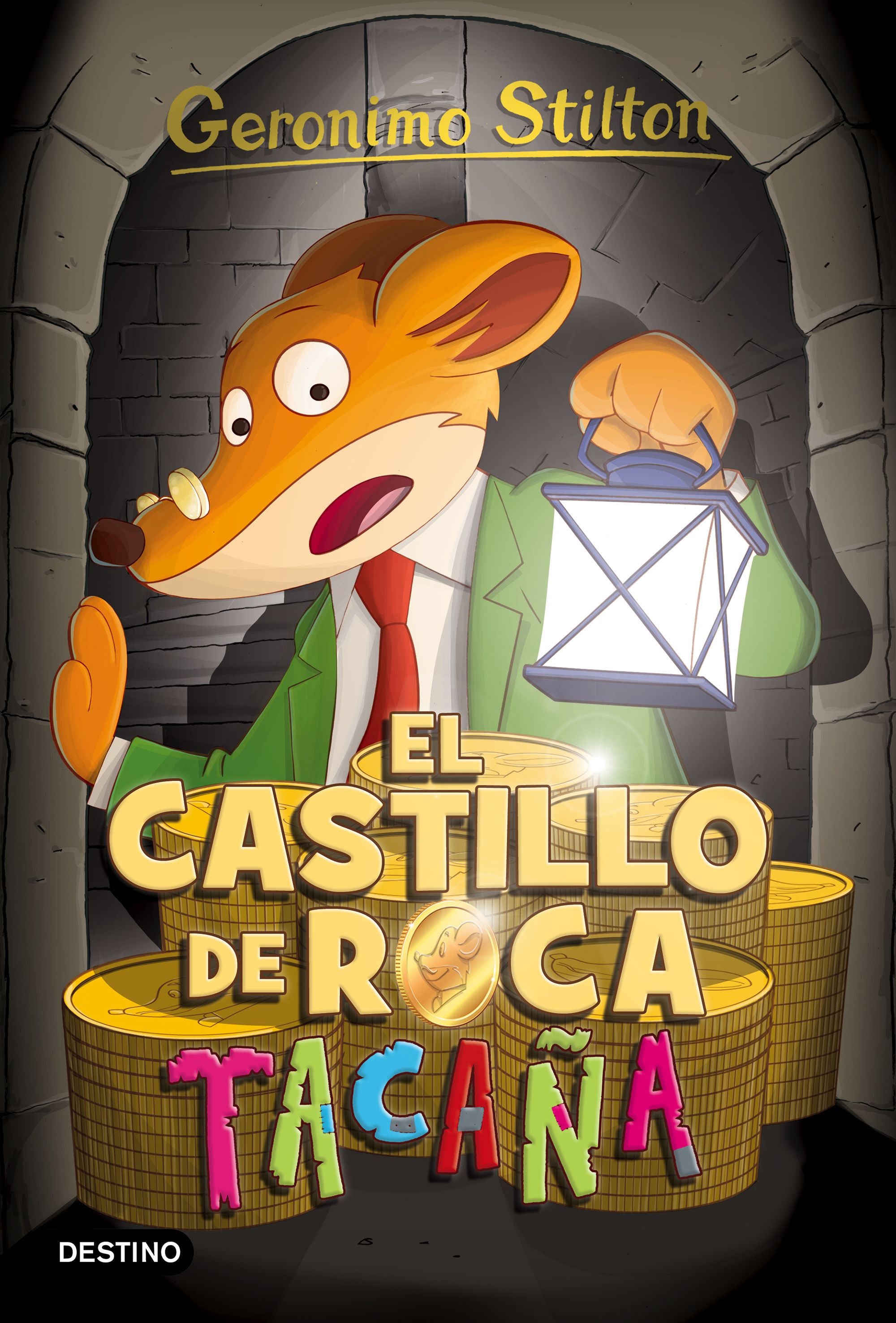 El castillo de Roca Tacaña: Geronimo Stilton 4 Imagen principal del producto