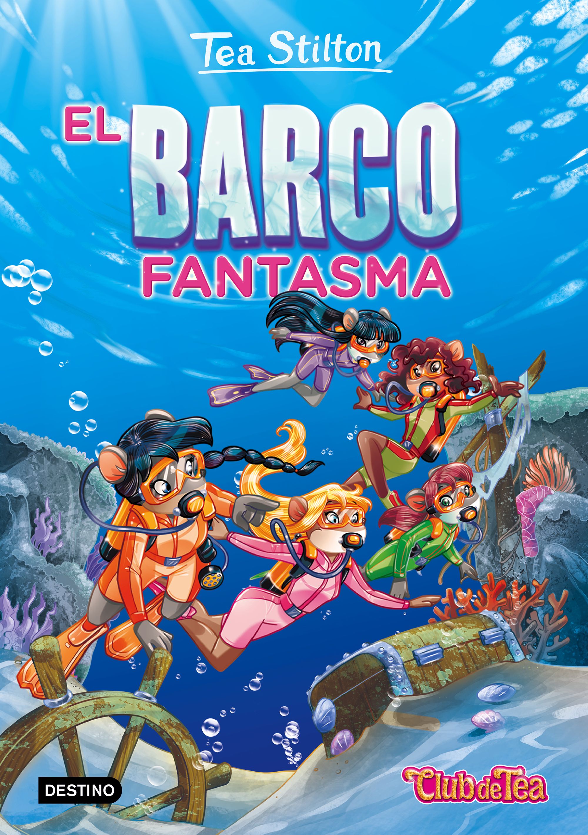 El barco fantasma: Tea Stilton 5 Imagen principal del producto