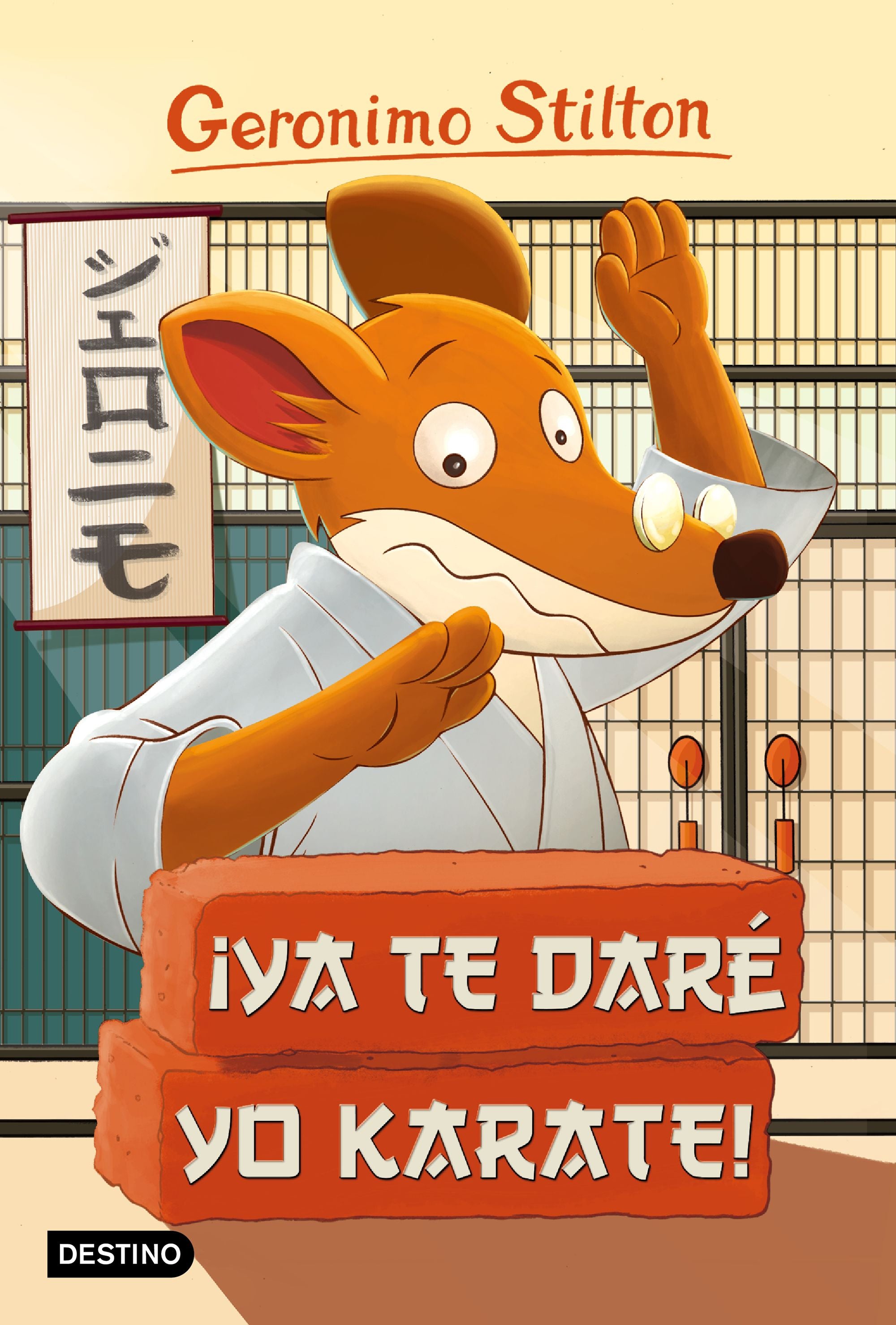 ¡Ya te daré yo karate!: Geronimo Stilton 37 Imagen principal del producto