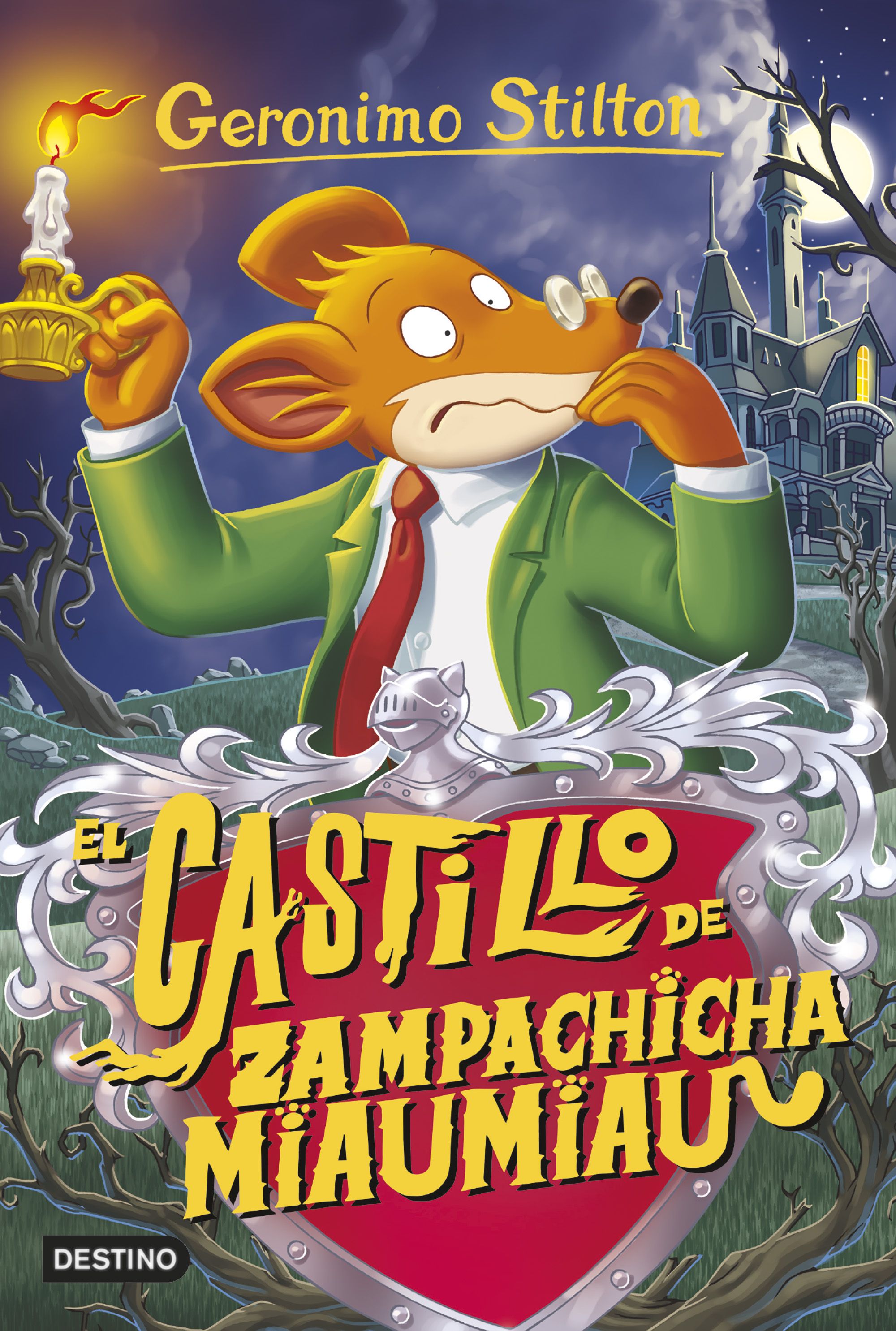 El castillo de Zampachicha Miaumiau: Geronimo Stilton 14 Imagen principal del producto
