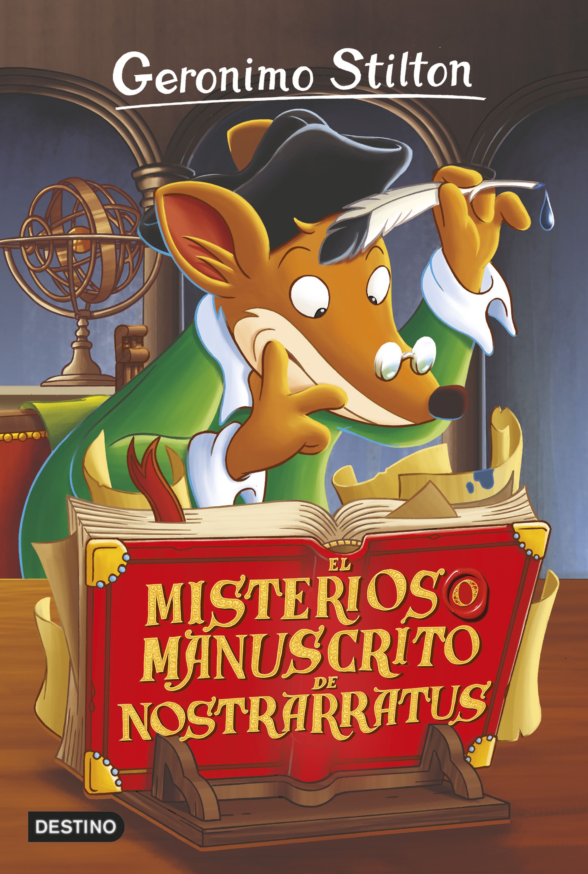 El misterioso manuscrito de Nostrarratus: Geronimo Stilton 3 Imagen principal del producto