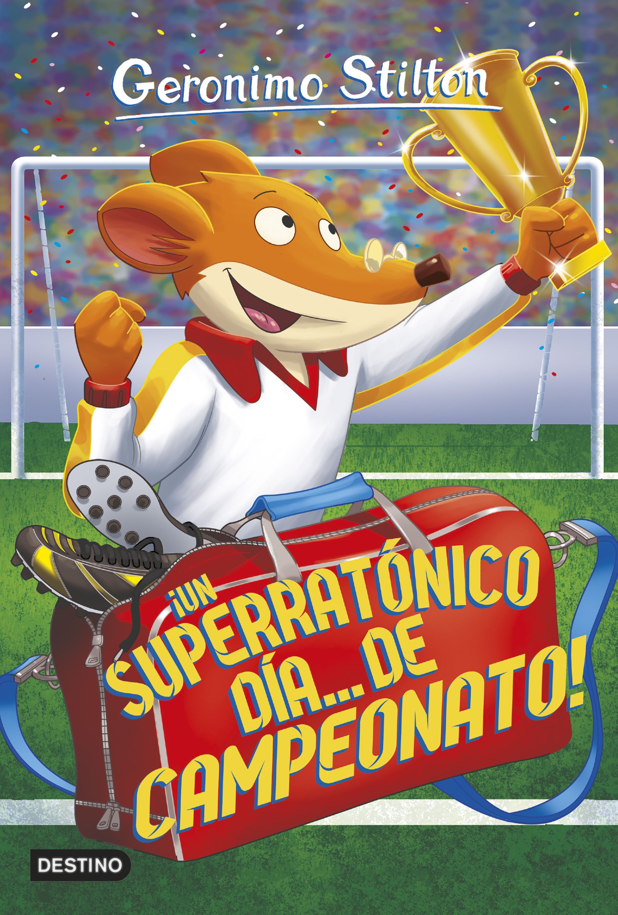 ¡Un superratónico día... de campeonato!: Geronimo Stilton 35 Imagen principal del producto