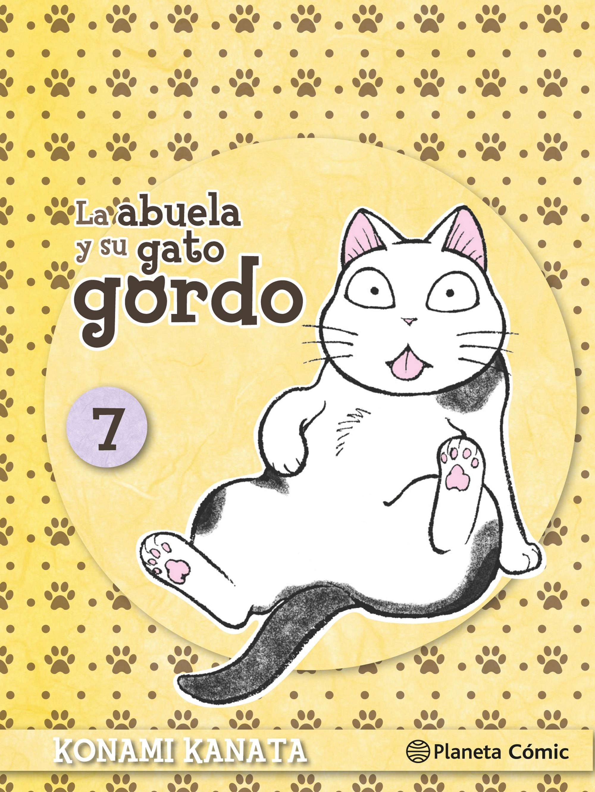La abuela y su gato gordo nº 07/08 Imagen principal del producto