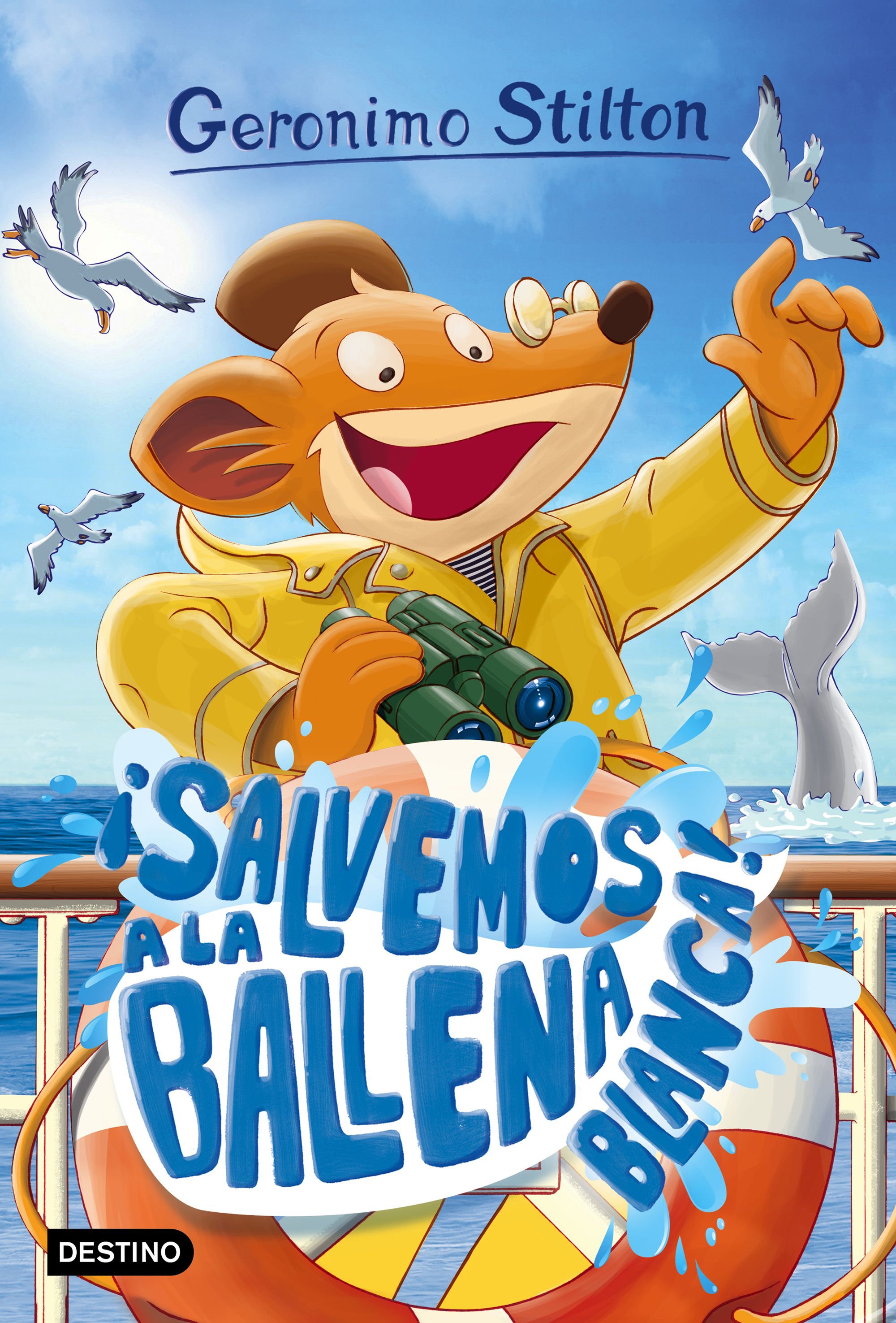 ¡Salvemos a la ballena blanca!: Geronimo Stilton 40 Imagen principal del producto