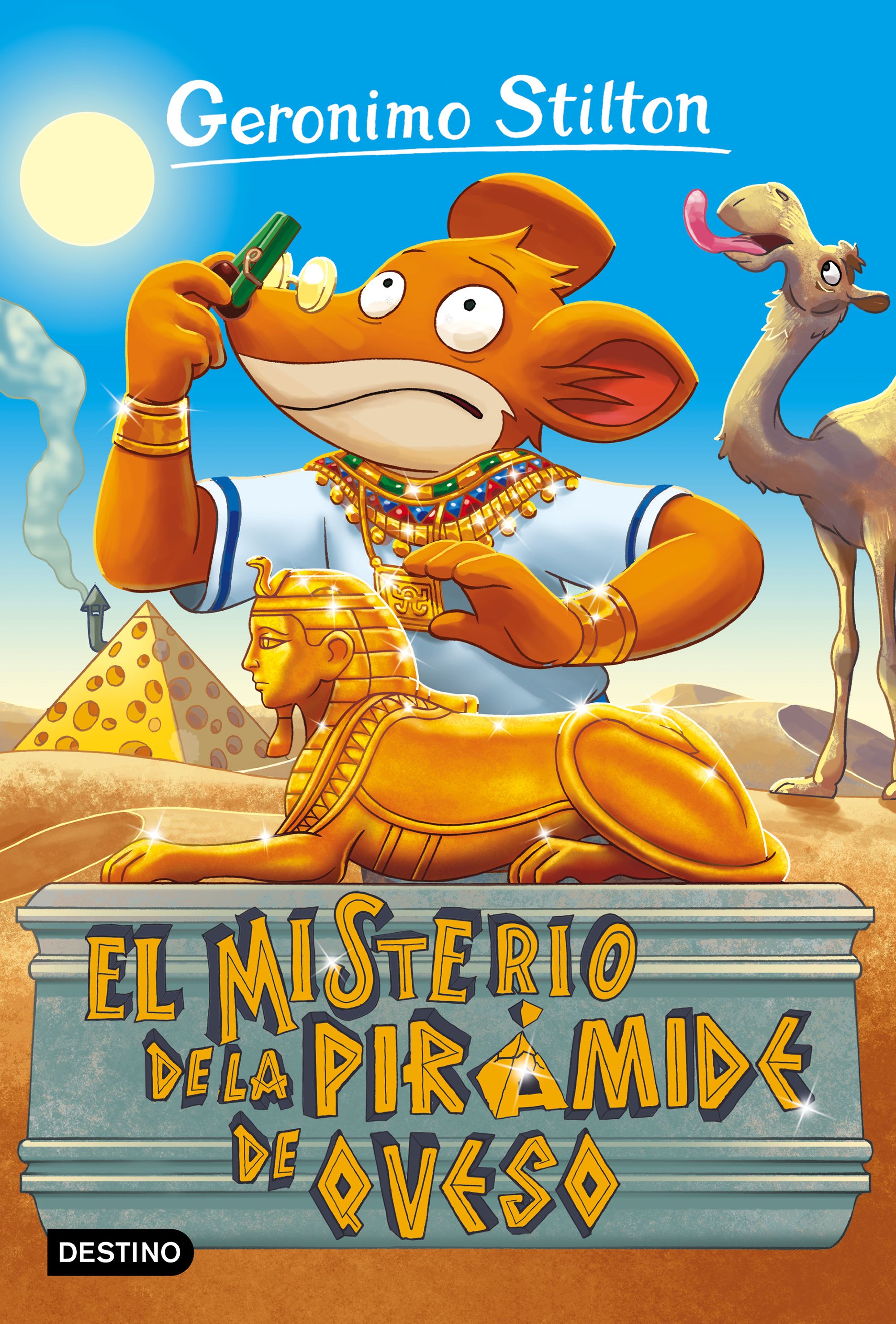 El misterio de la pirámide de queso: Geronimo Stilton 17 Imagen principal del producto