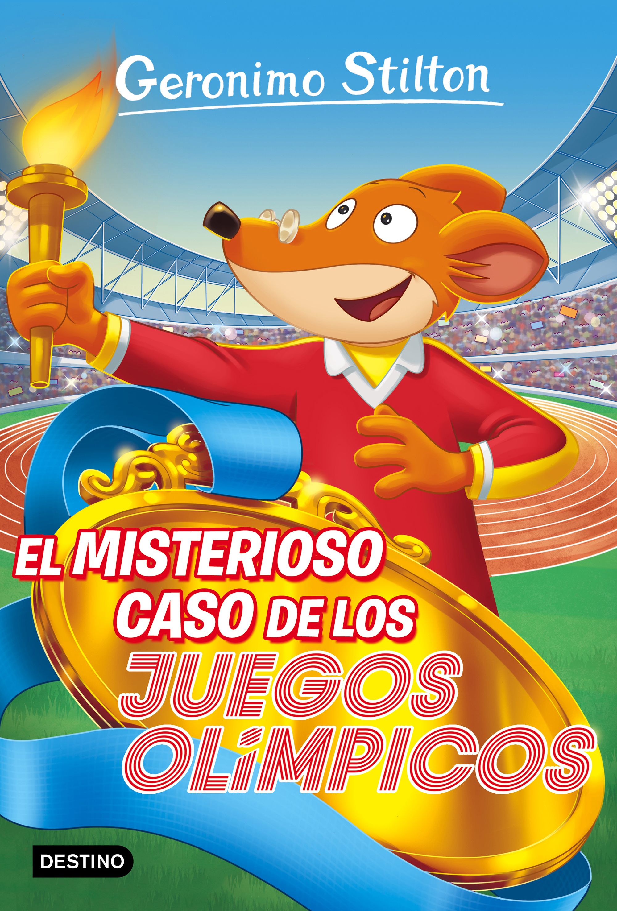 El misterioso caso de los Juegos Olímpicos: Geronimo Stilton 47 Imagen principal del producto