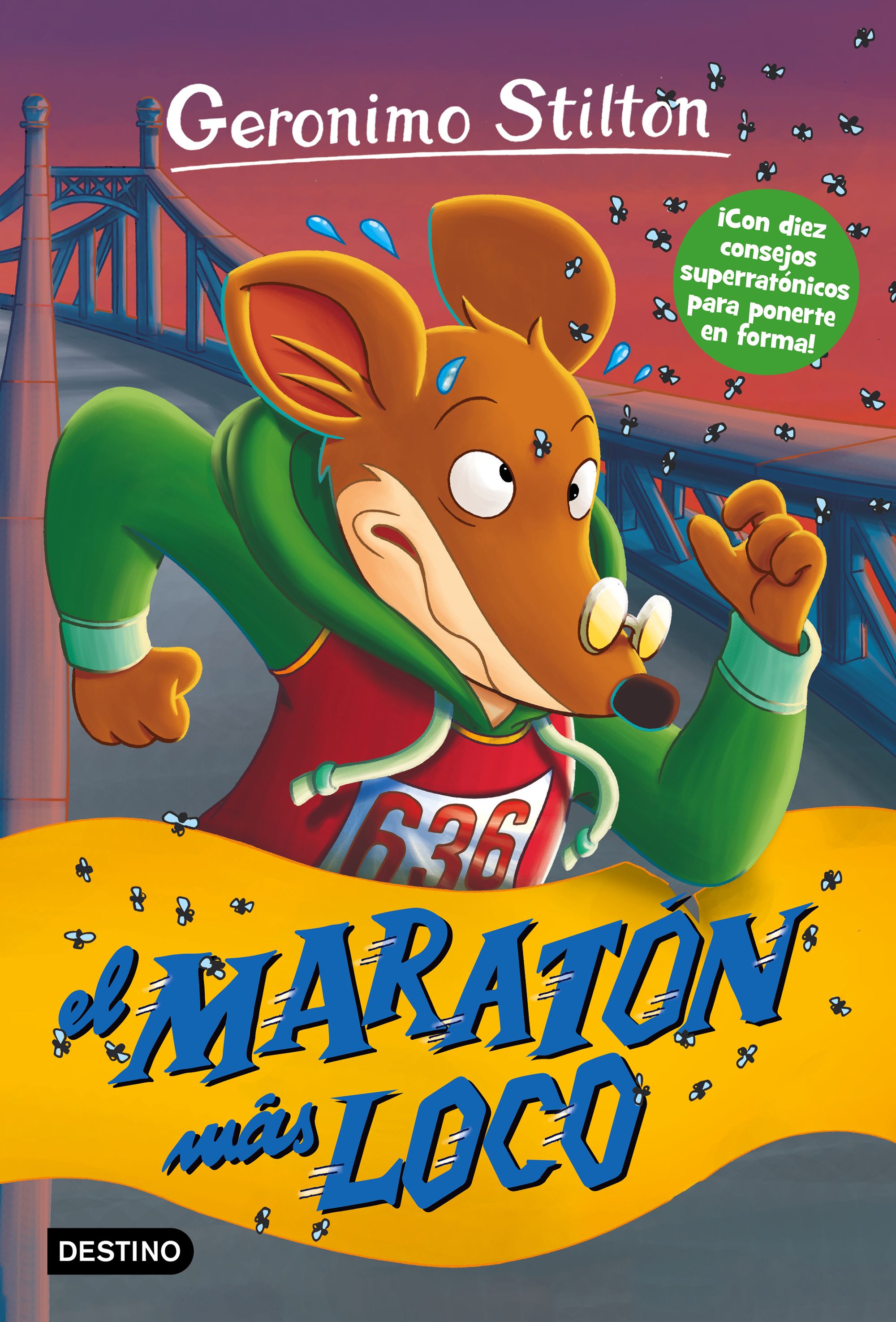El maratón más loco: Geronimo Stilton 45 Imagen principal del producto