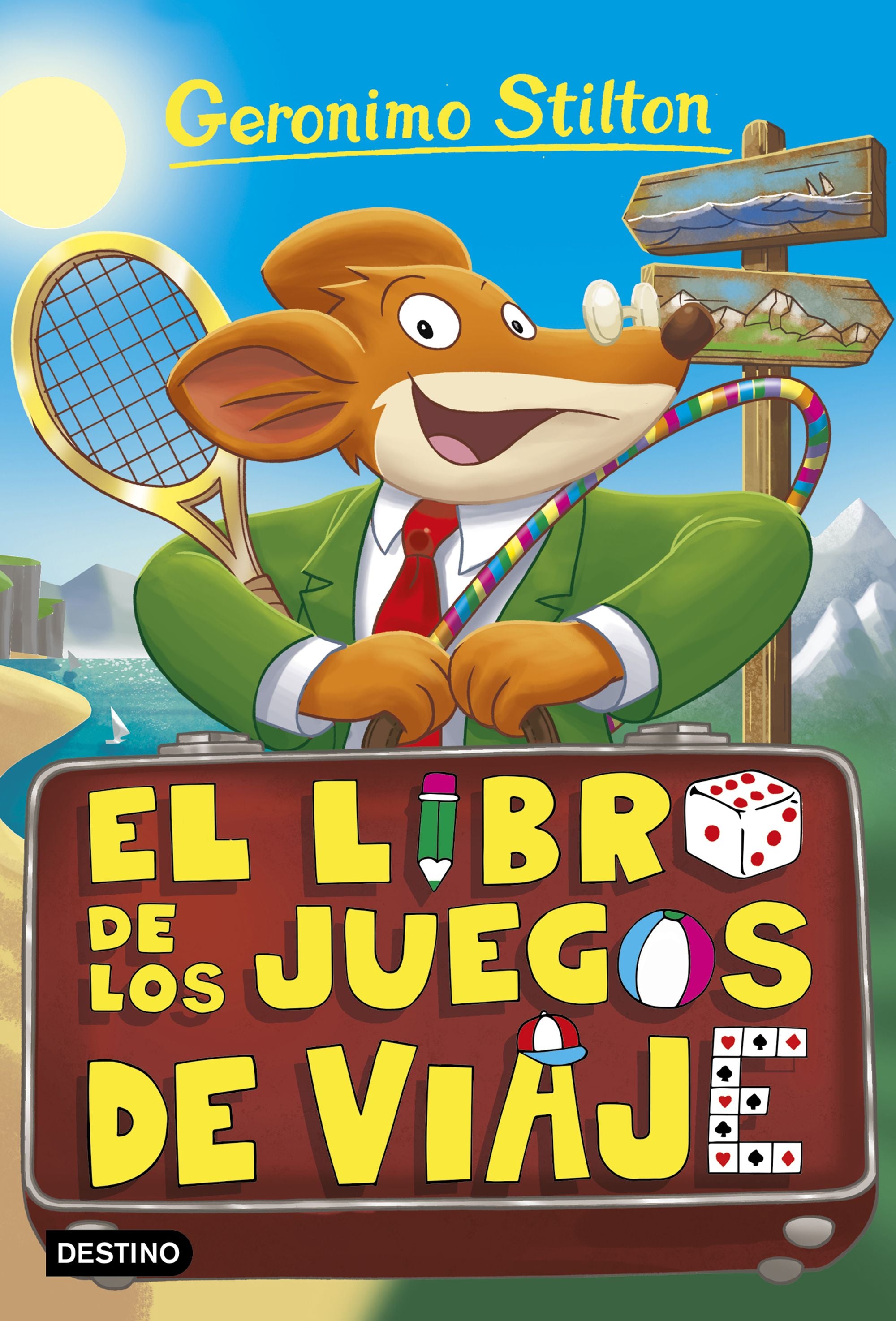 El libro de los juegos de viaje: Geronimo Stilton 34