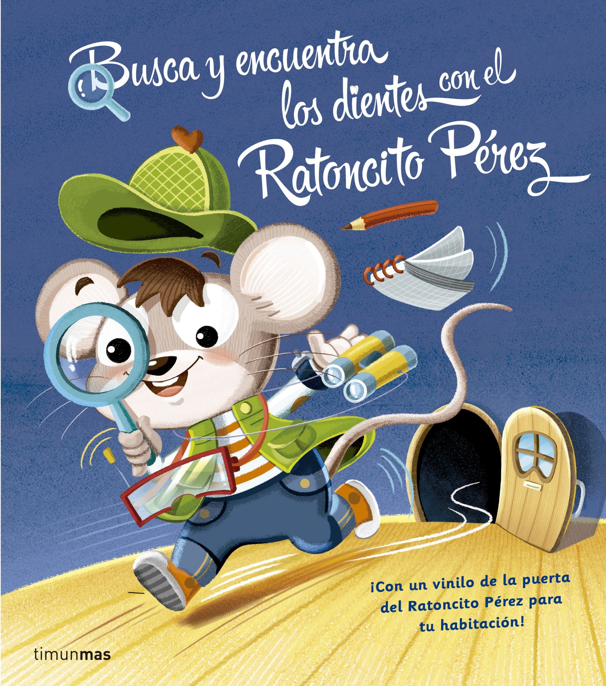 Busca y encuentra los dientes con el Ratoncito Pérez: Un cuento infantil para vivir la magia en familia Imagen principal del producto