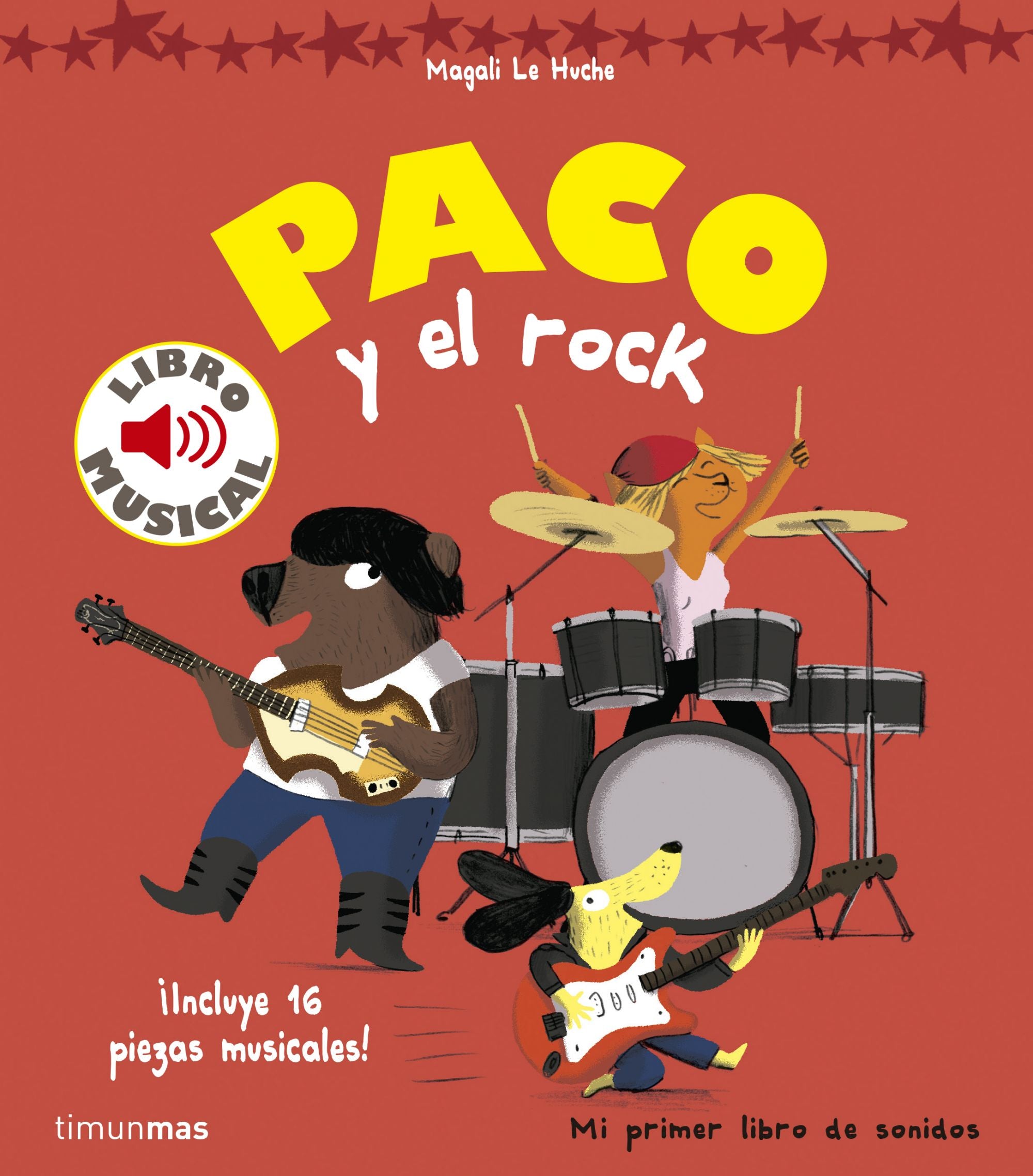 Paco y el rock. Libro musical Imagen principal del producto