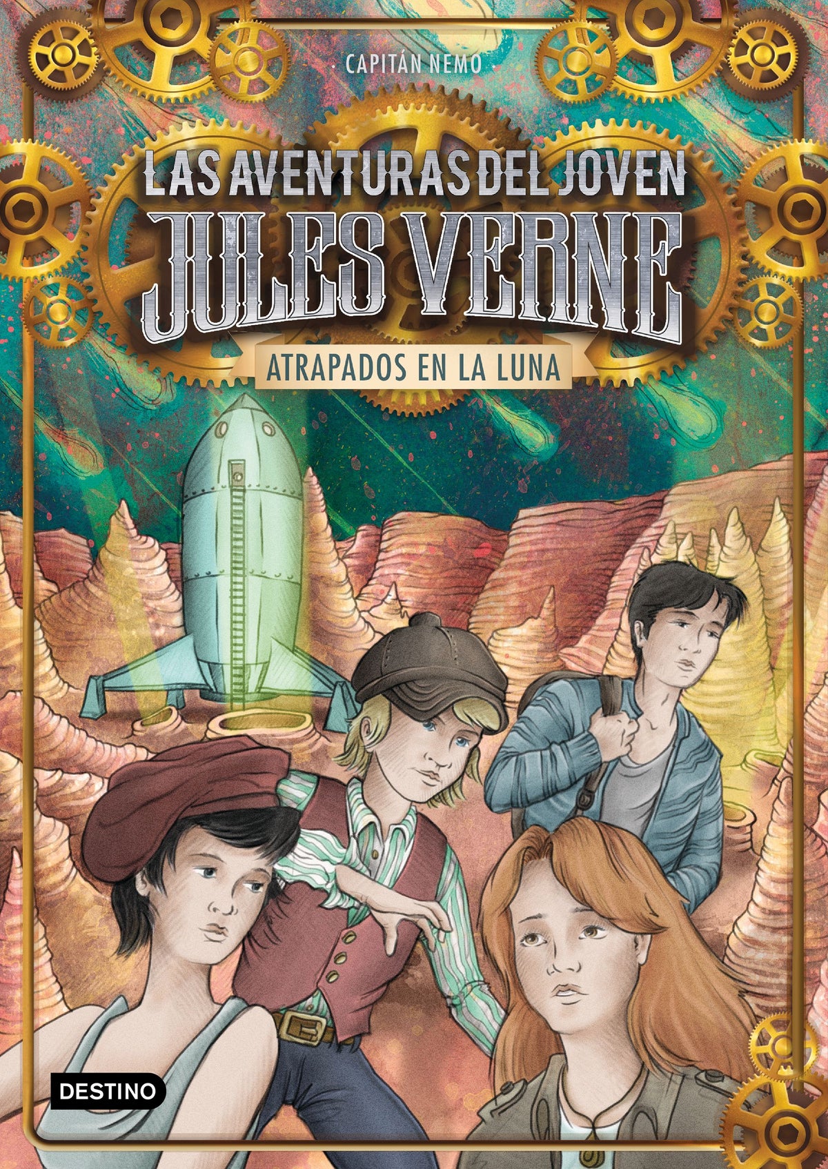 Atrapados en la luna: Las aventuras del joven Jules Verne 5
