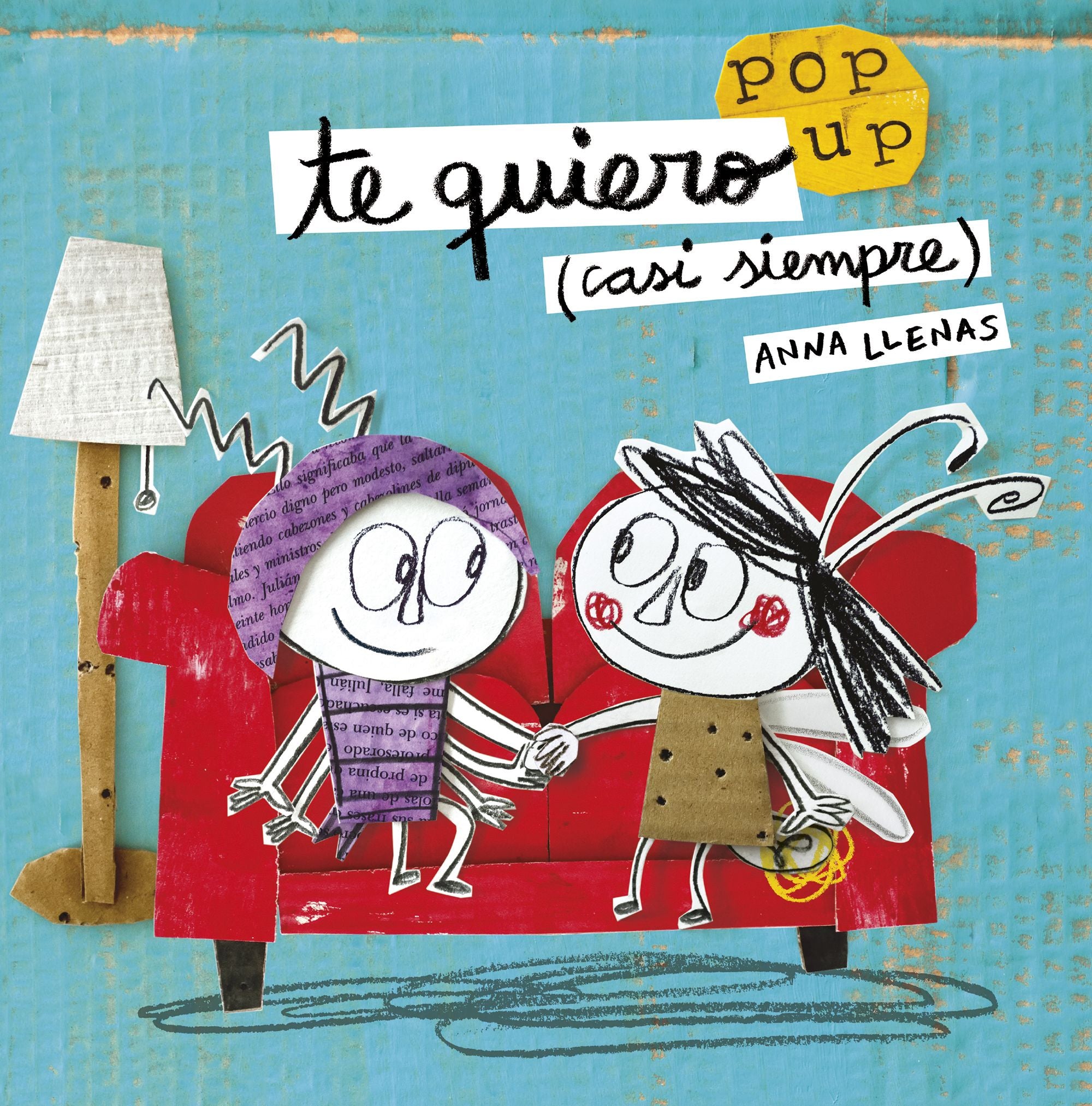 Te quiero (casi siempre). Un libro pop-up Imagen principal del producto