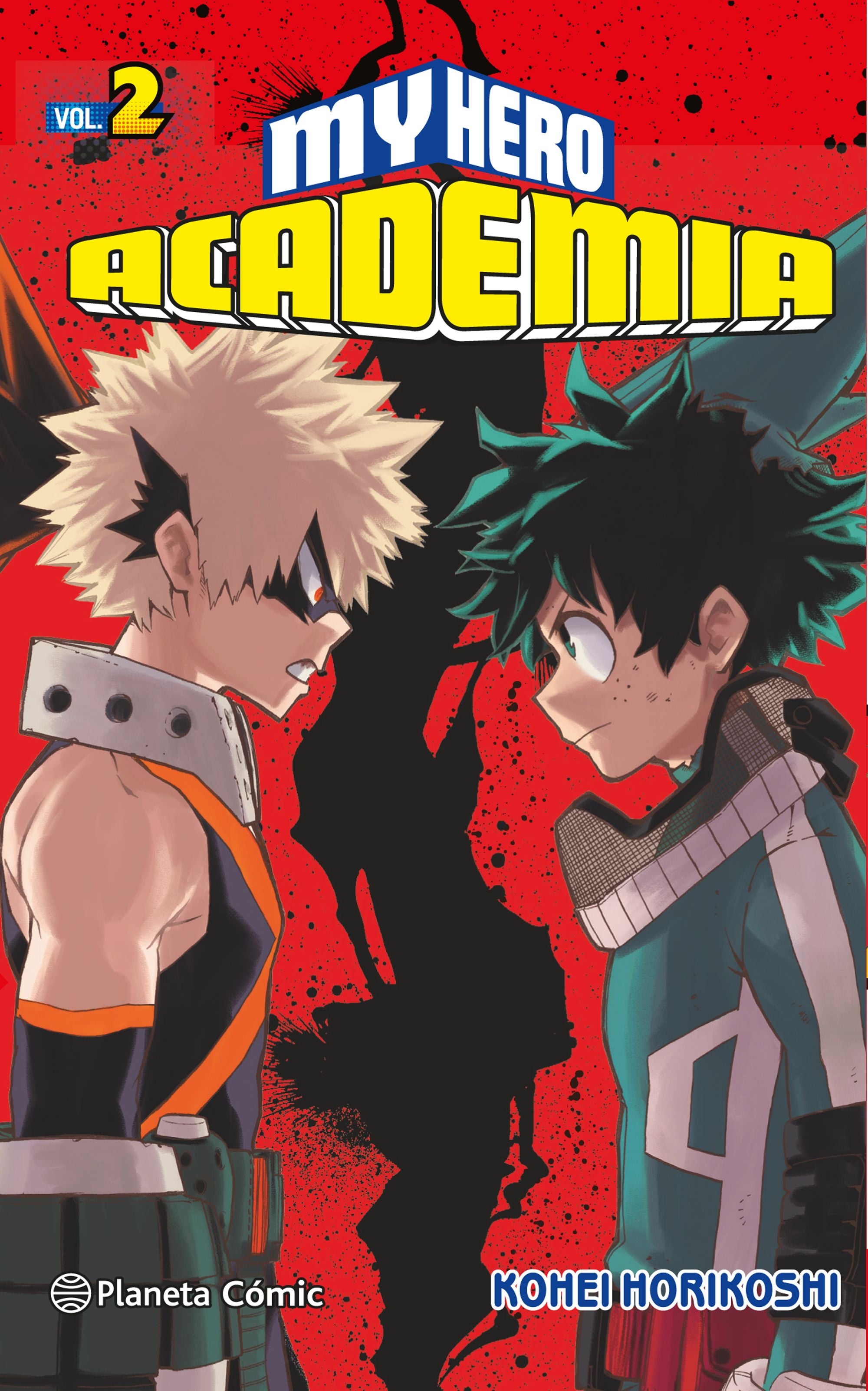 My Hero Academia nº 02 Imagen principal del producto