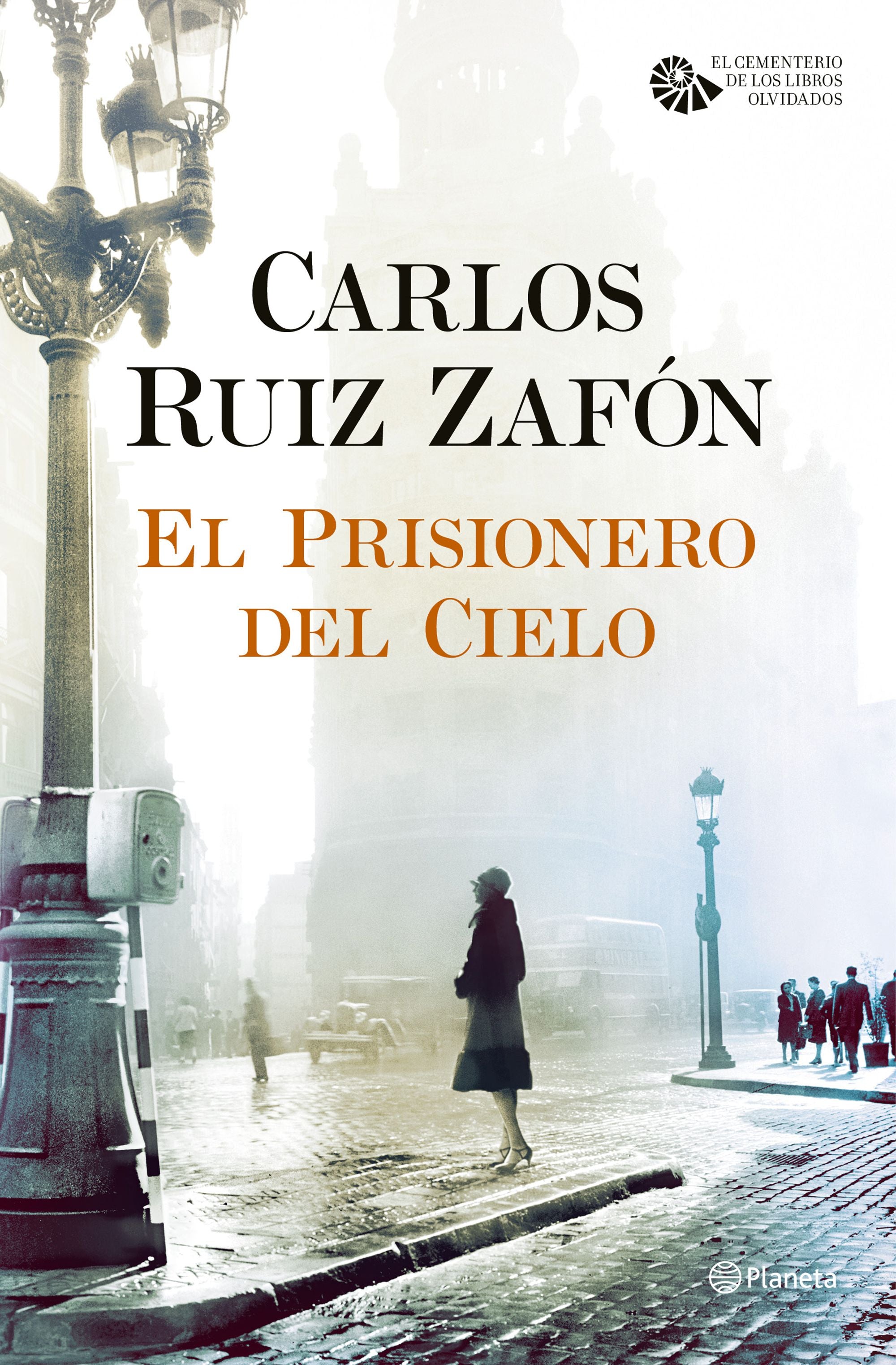 El Prisionero del Cielo Imagen principal del producto