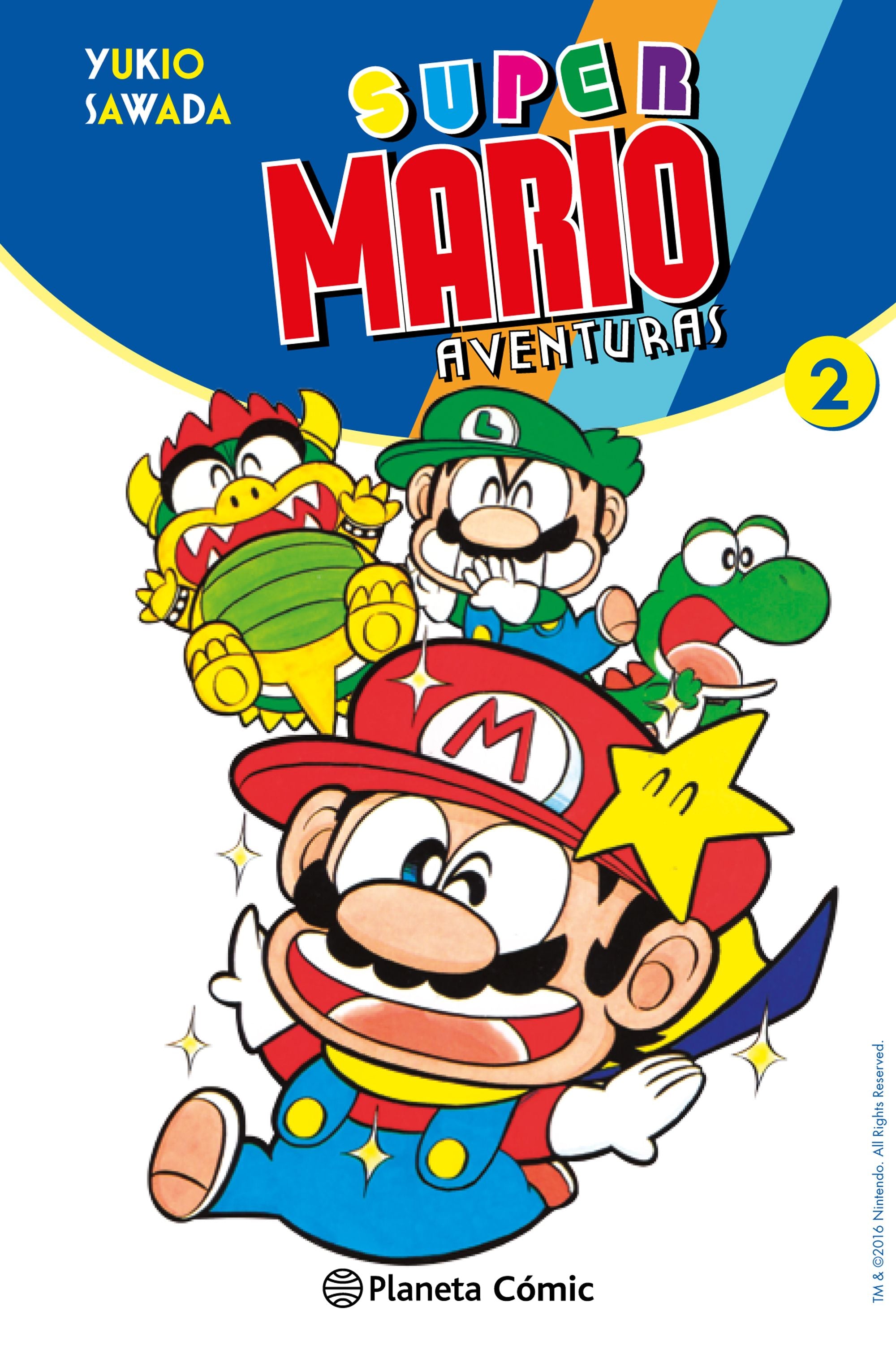 Super Mario nº 02 Imagen principal del producto