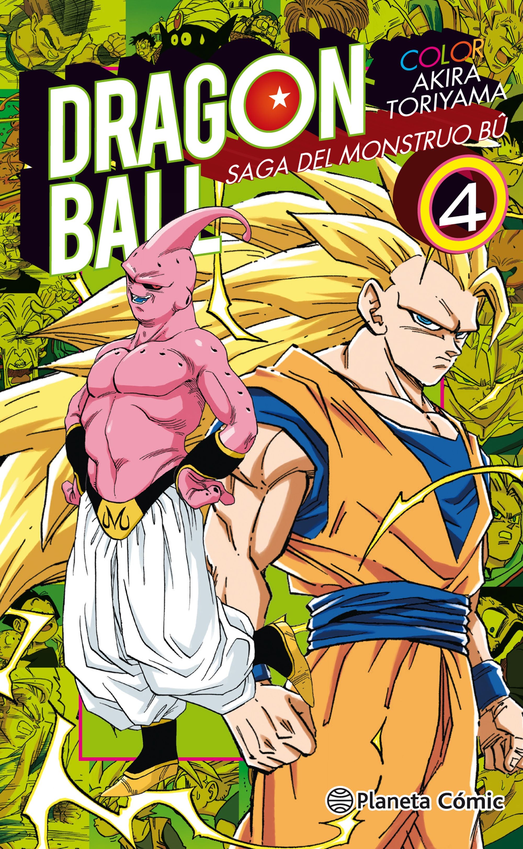 Dragon Ball Color Bu nº 04/06 Imagen principal del producto