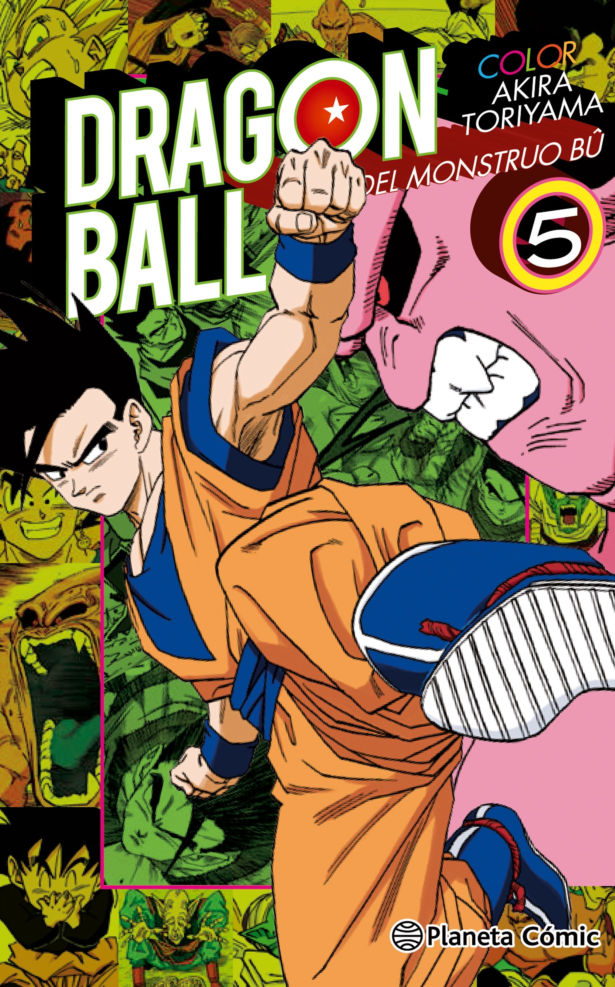 Dragon Ball Color Bu nº 05/06 Imagen principal del producto