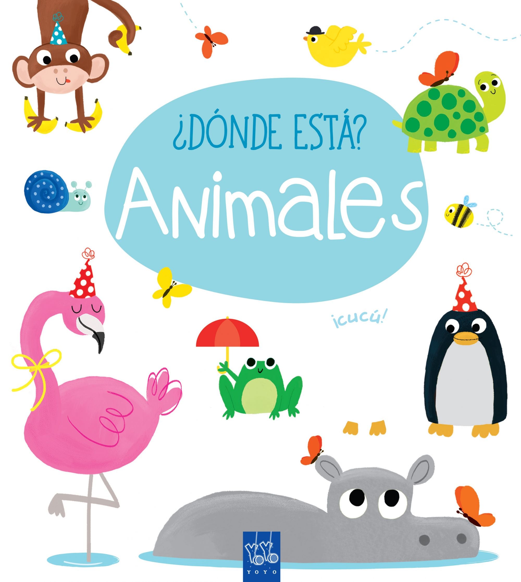 ¿Dónde está? Animales Imagen principal del producto
