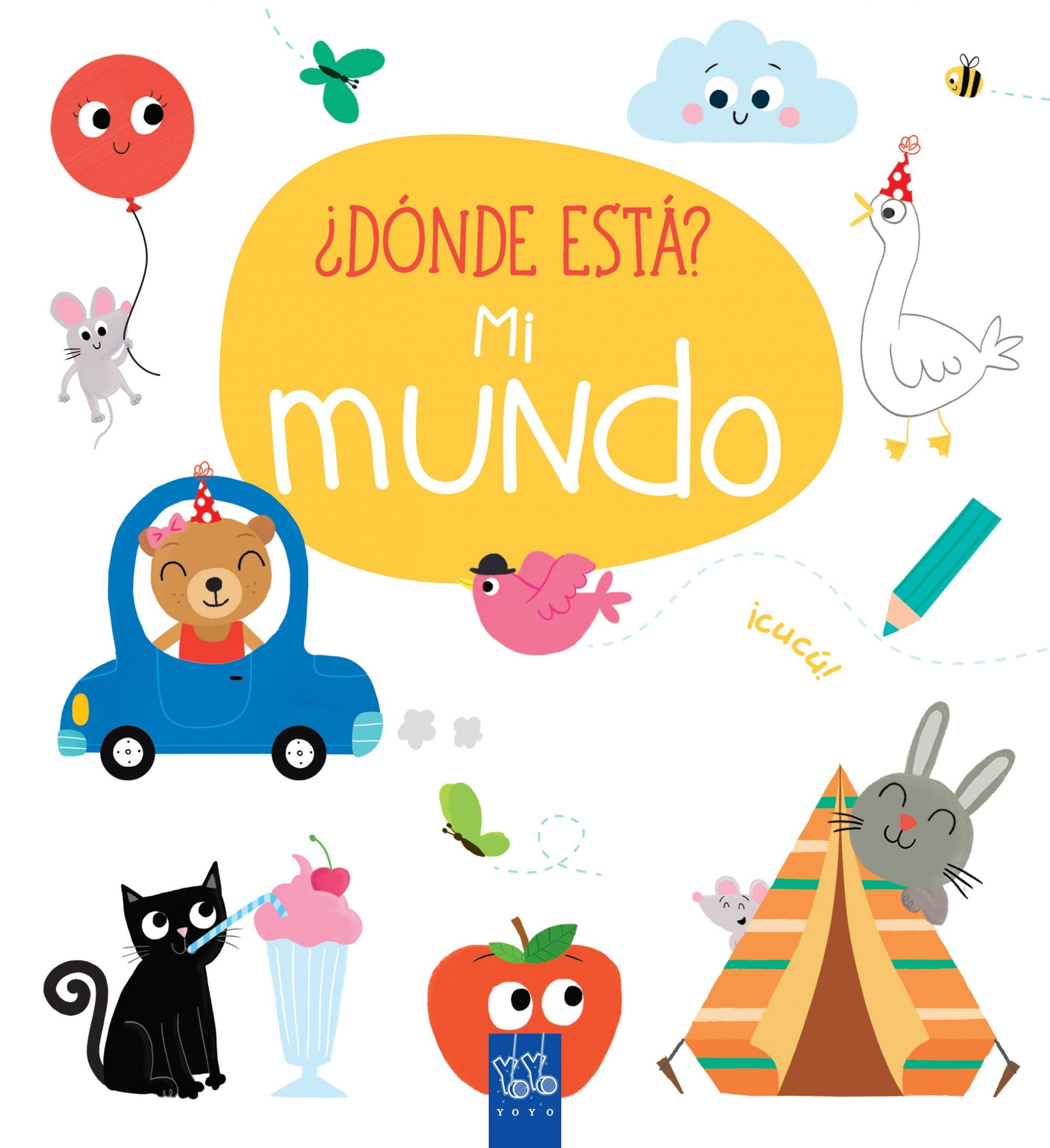 ¿Dónde está? Mi mundo Imagen principal del producto