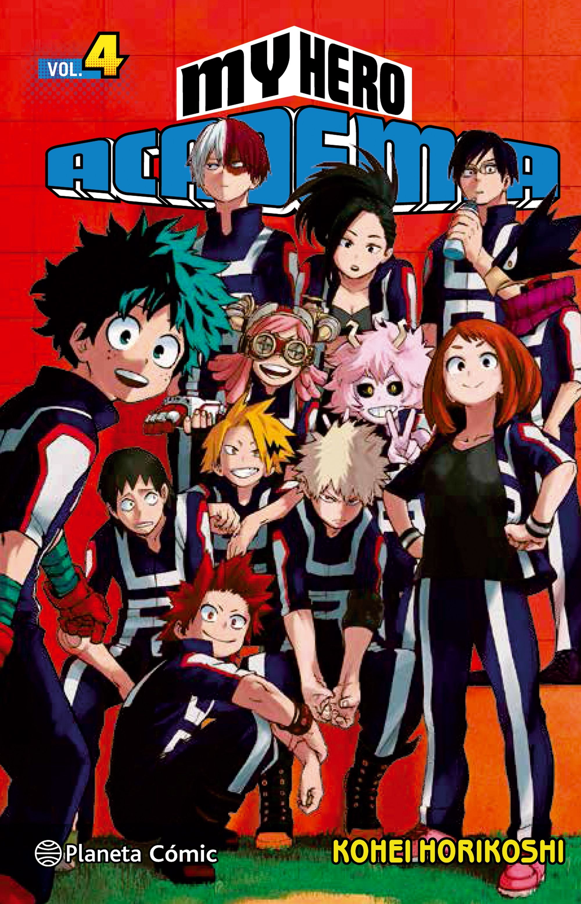 My Hero Academia nº 04 Imagen principal del producto