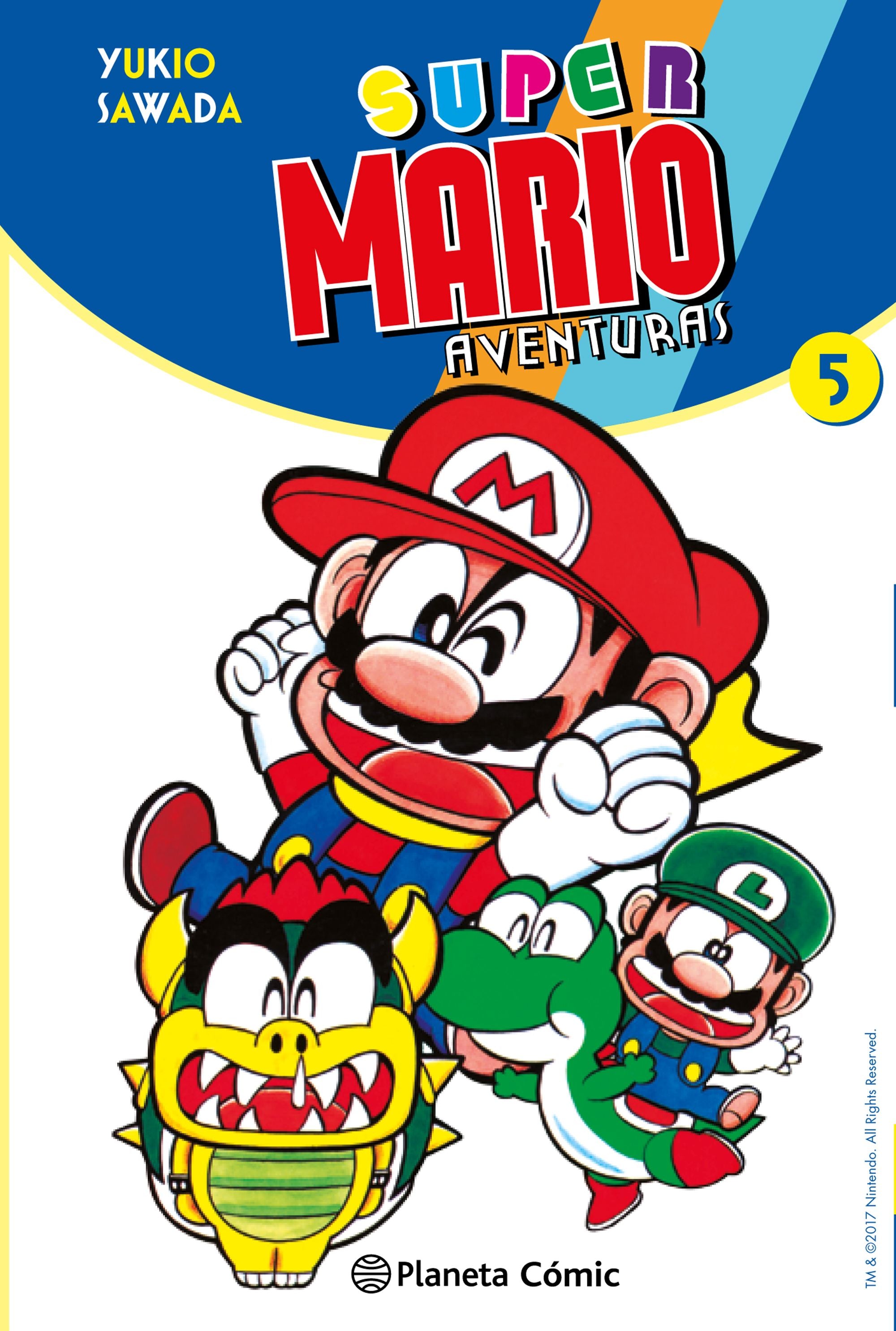 Super Mario nº 05 Imagen principal del producto