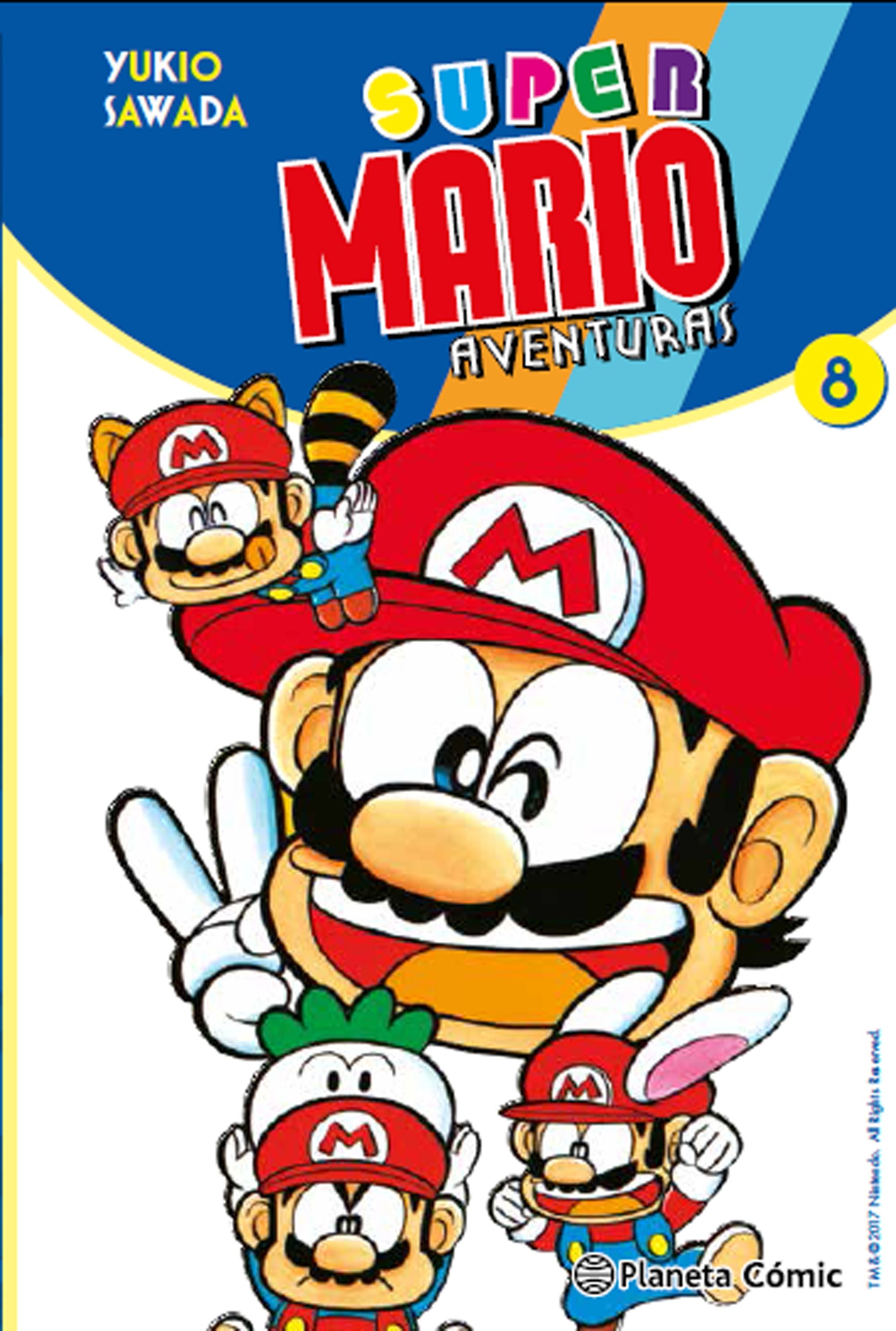 Super Mario nº 08: Aventuras