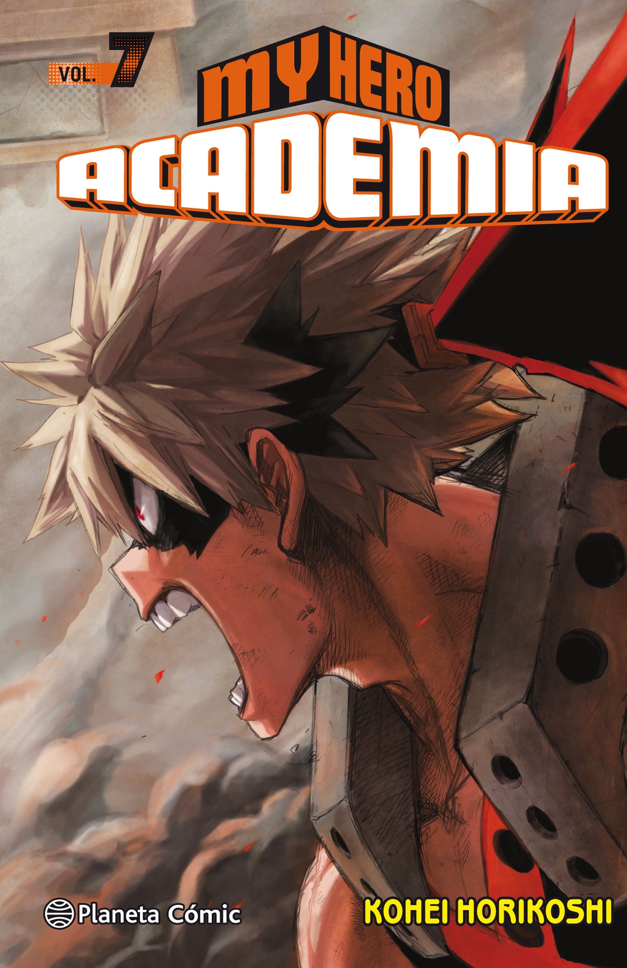 My Hero Academia nº 07 Imagen principal del producto
