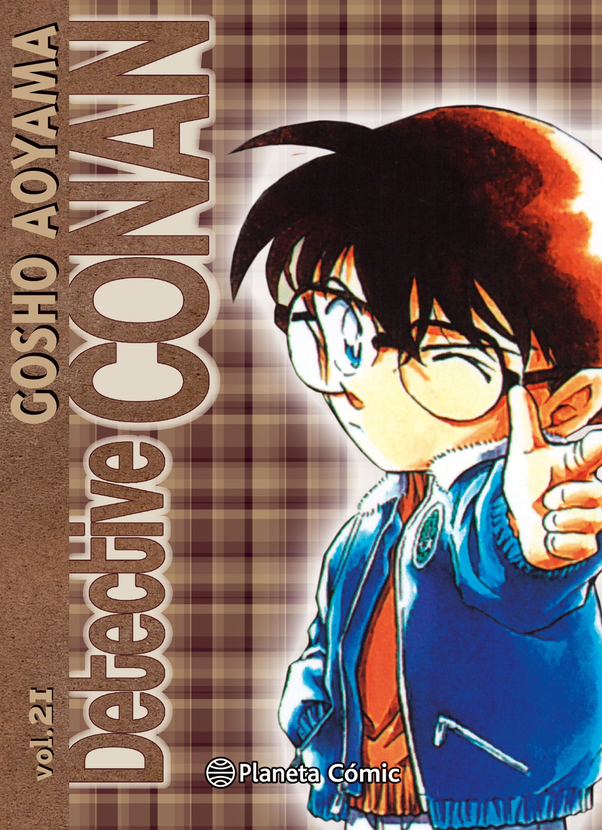 Detective Conan nº 21 Imagen principal del producto