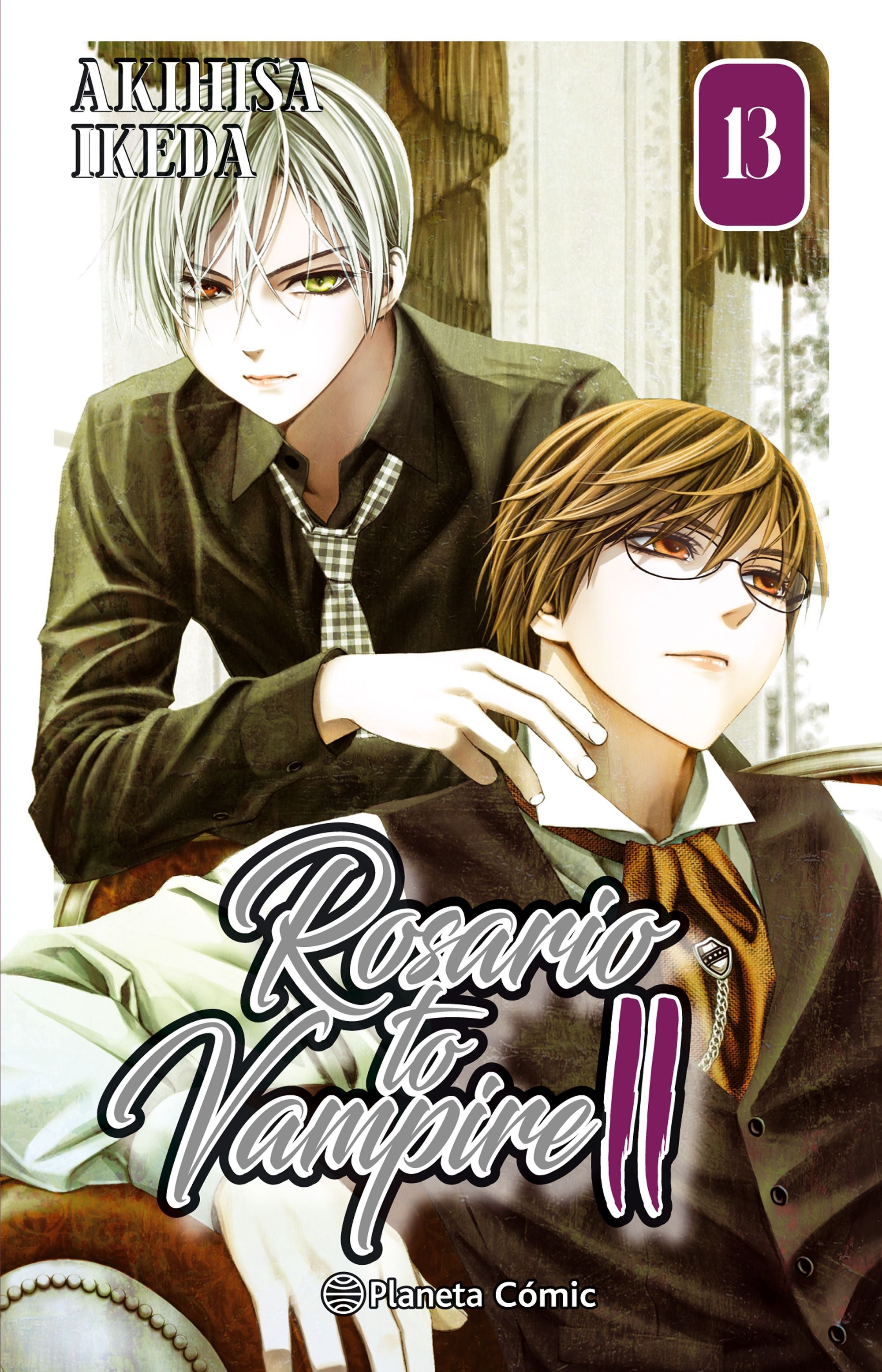 Rosario to Vampire II nº 13/14 Imagen principal del producto