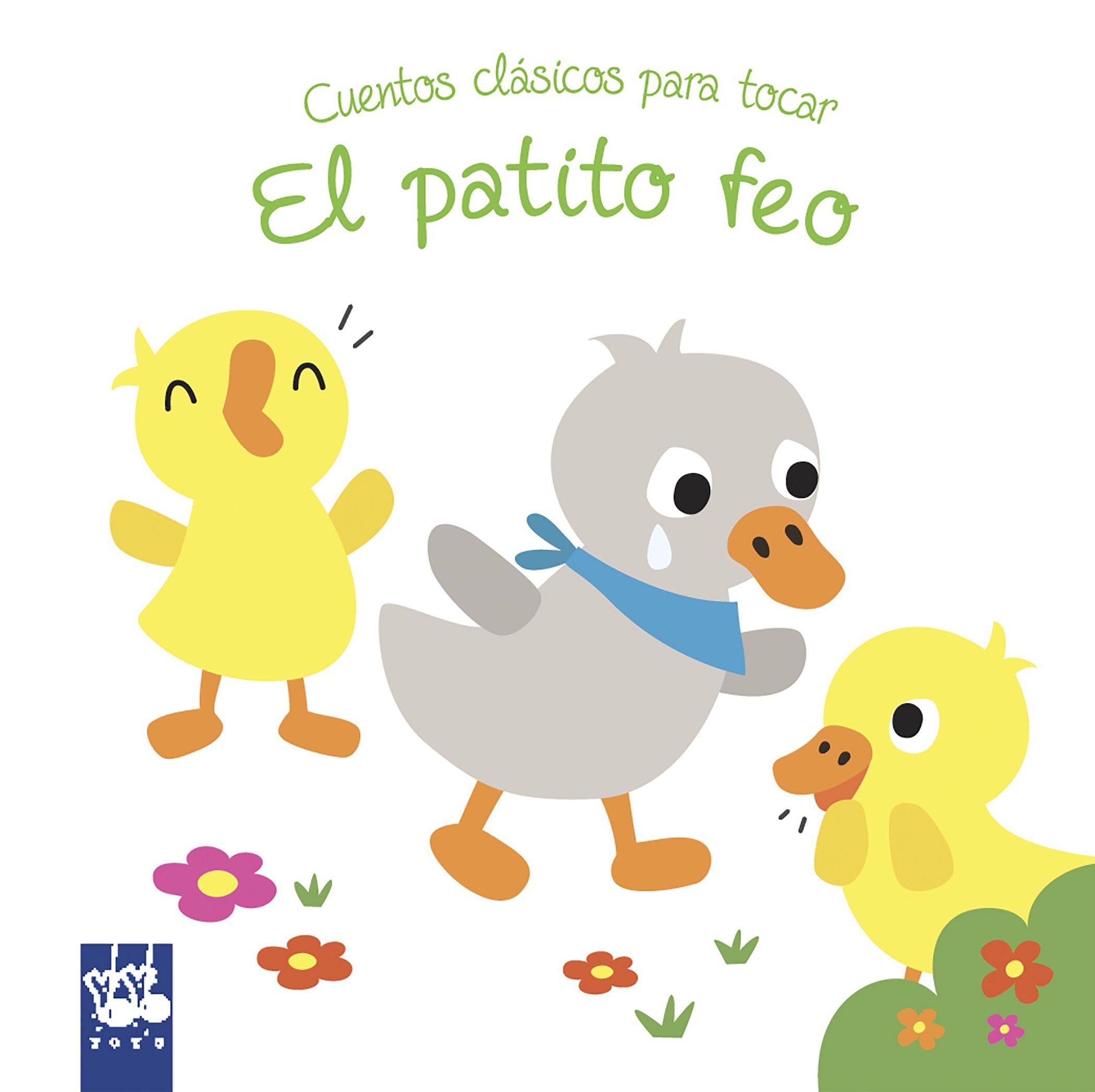 El patito feo: Cuentos clásicos para tocar Imagen principal del producto