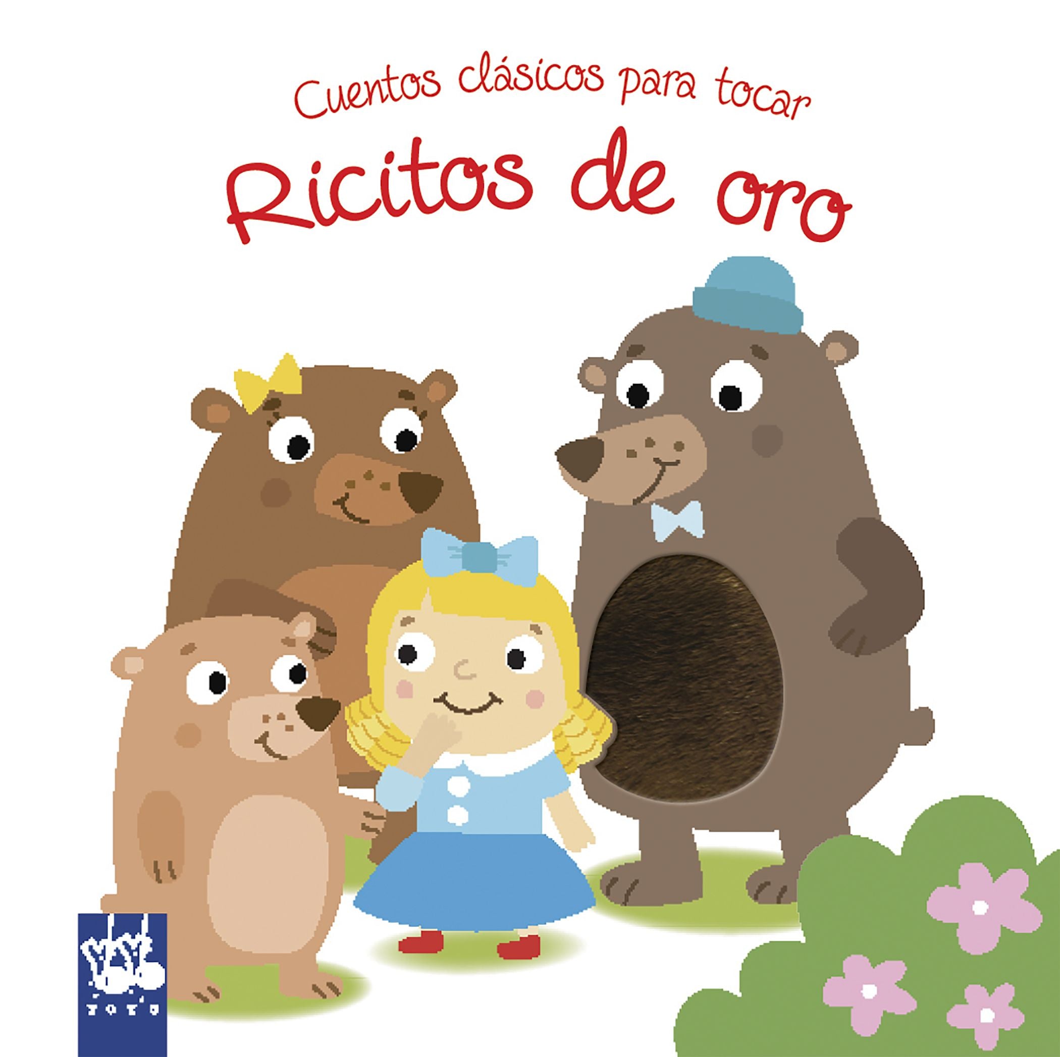 Ricitos de oro: Cuentos clásicos para tocar Imagen principal del producto