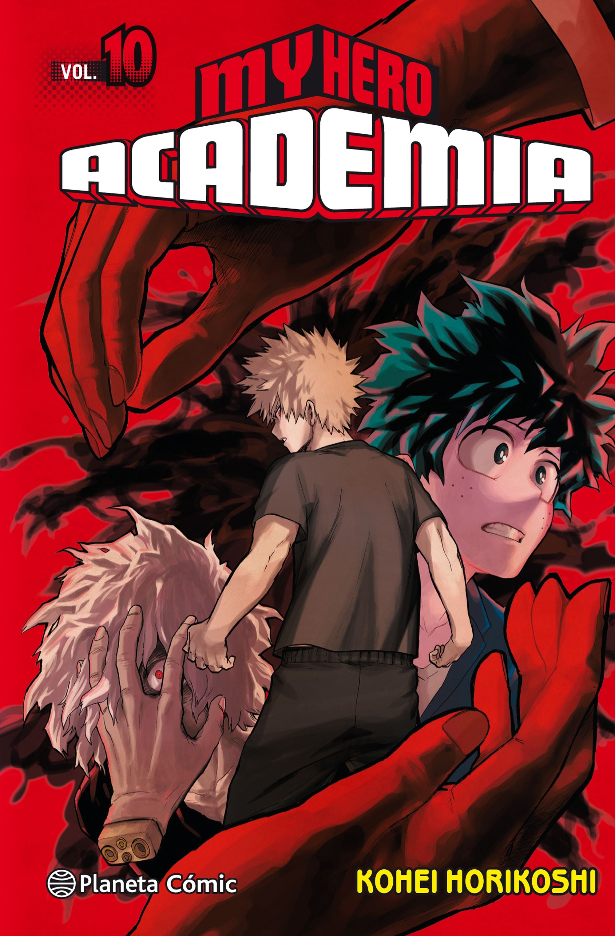 My Hero Academia nº 10 Imagen principal del producto
