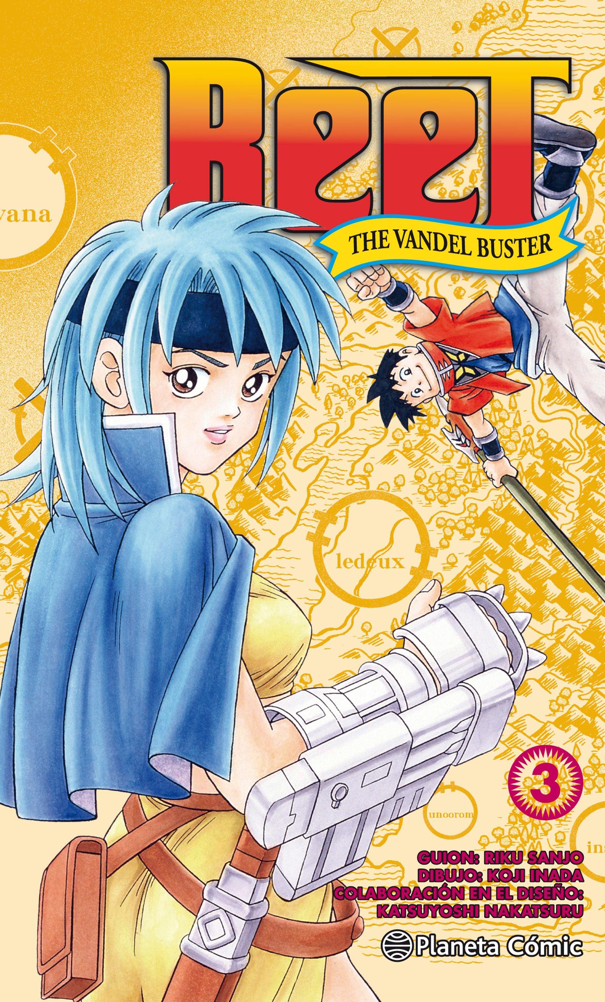 Beet The Vandel buster nº 03 Imagen principal del producto