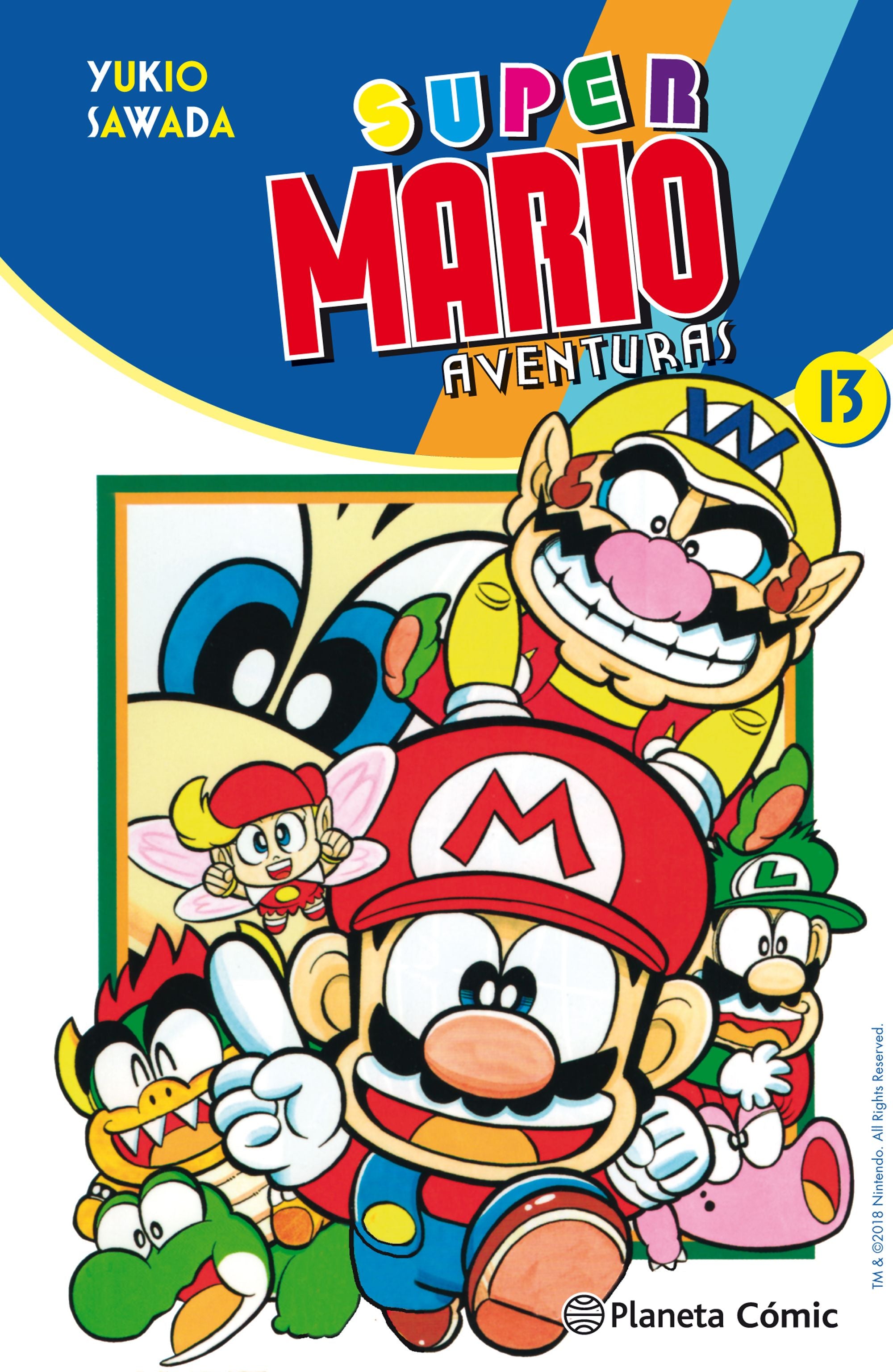 Super Mario nº 13: Aventuras