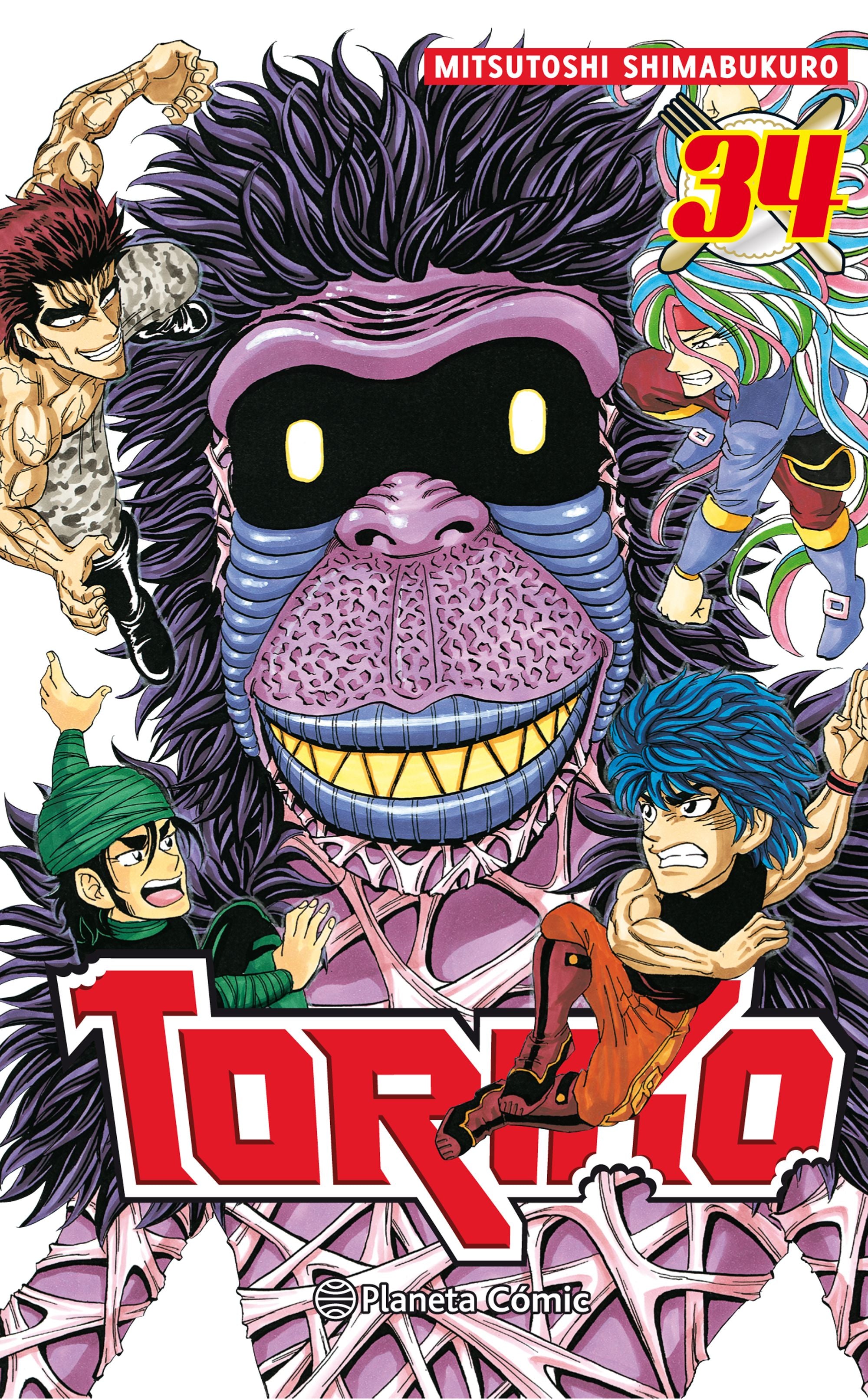 Toriko nº 34/43 Imagen principal del producto