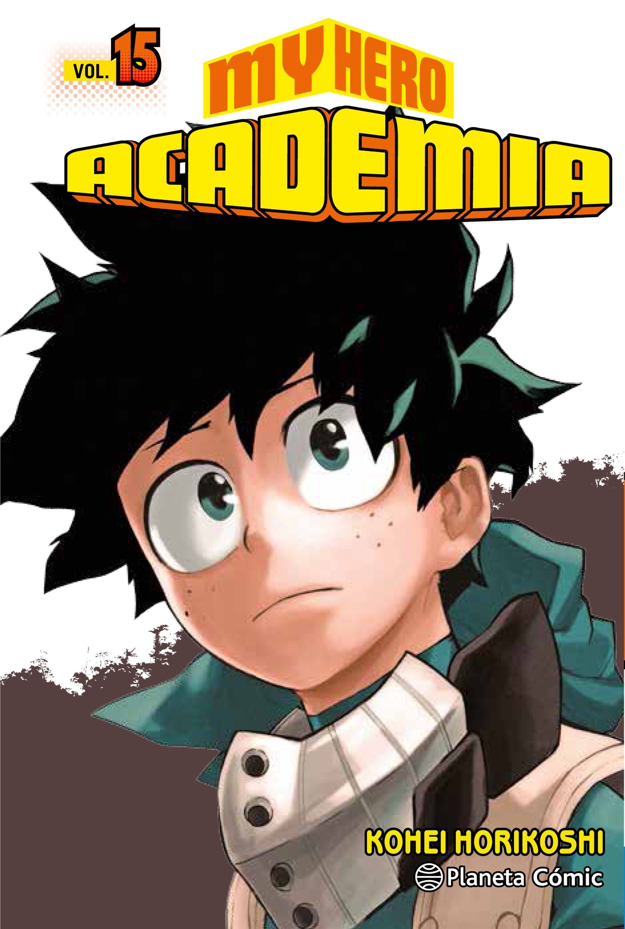 My Hero Academia nº 15 Imagen principal del producto